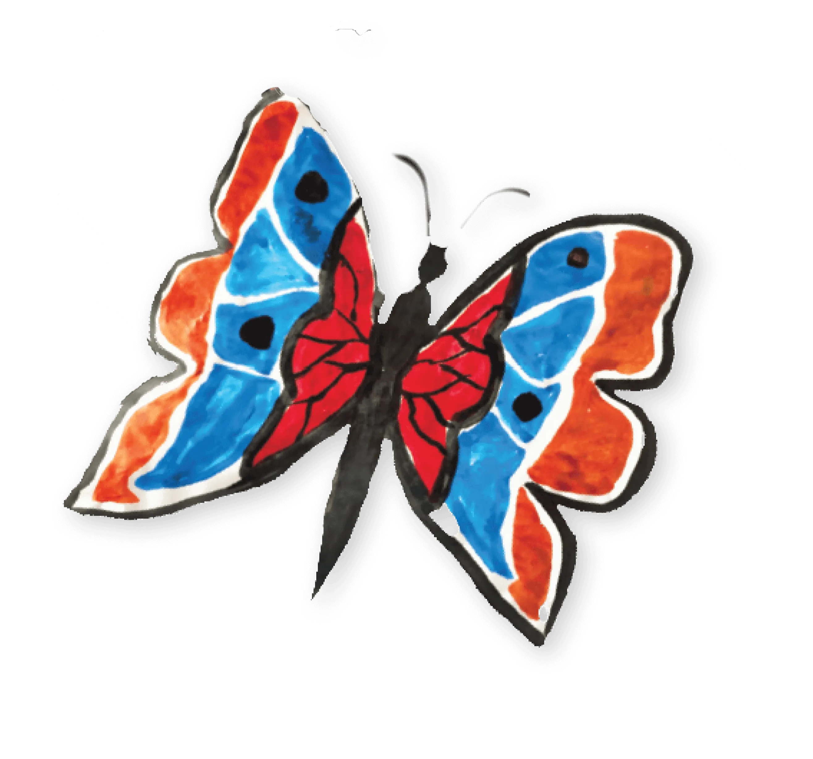 Tomorrowland Foundation Butterfly orange