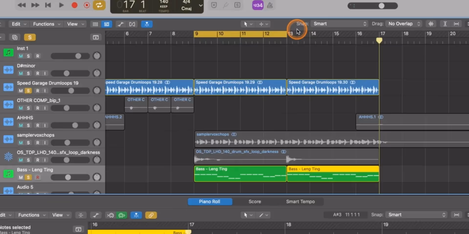How to make DJ edits in Logic Pro X