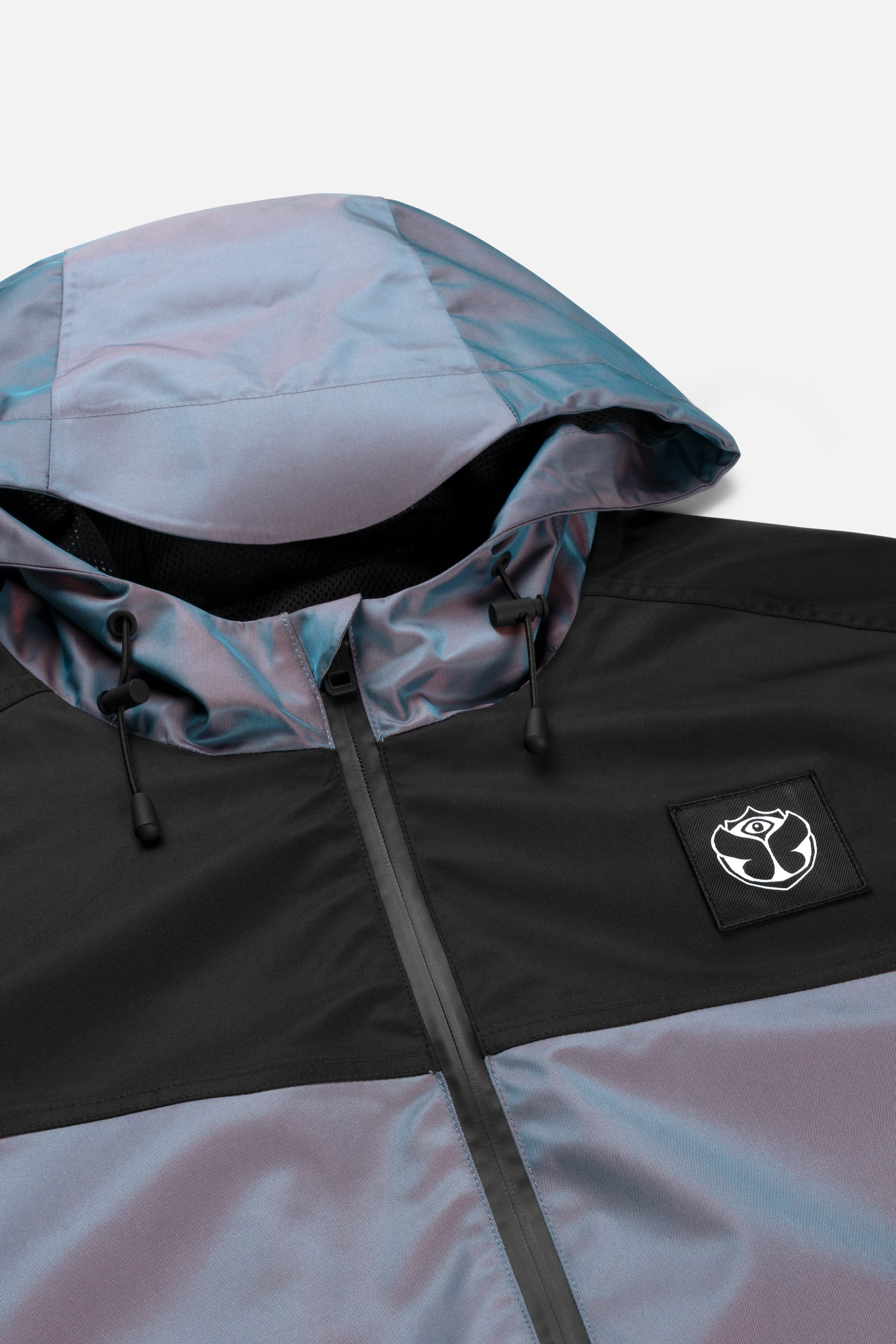 IRIDESCENT RAIN JACKET - 2