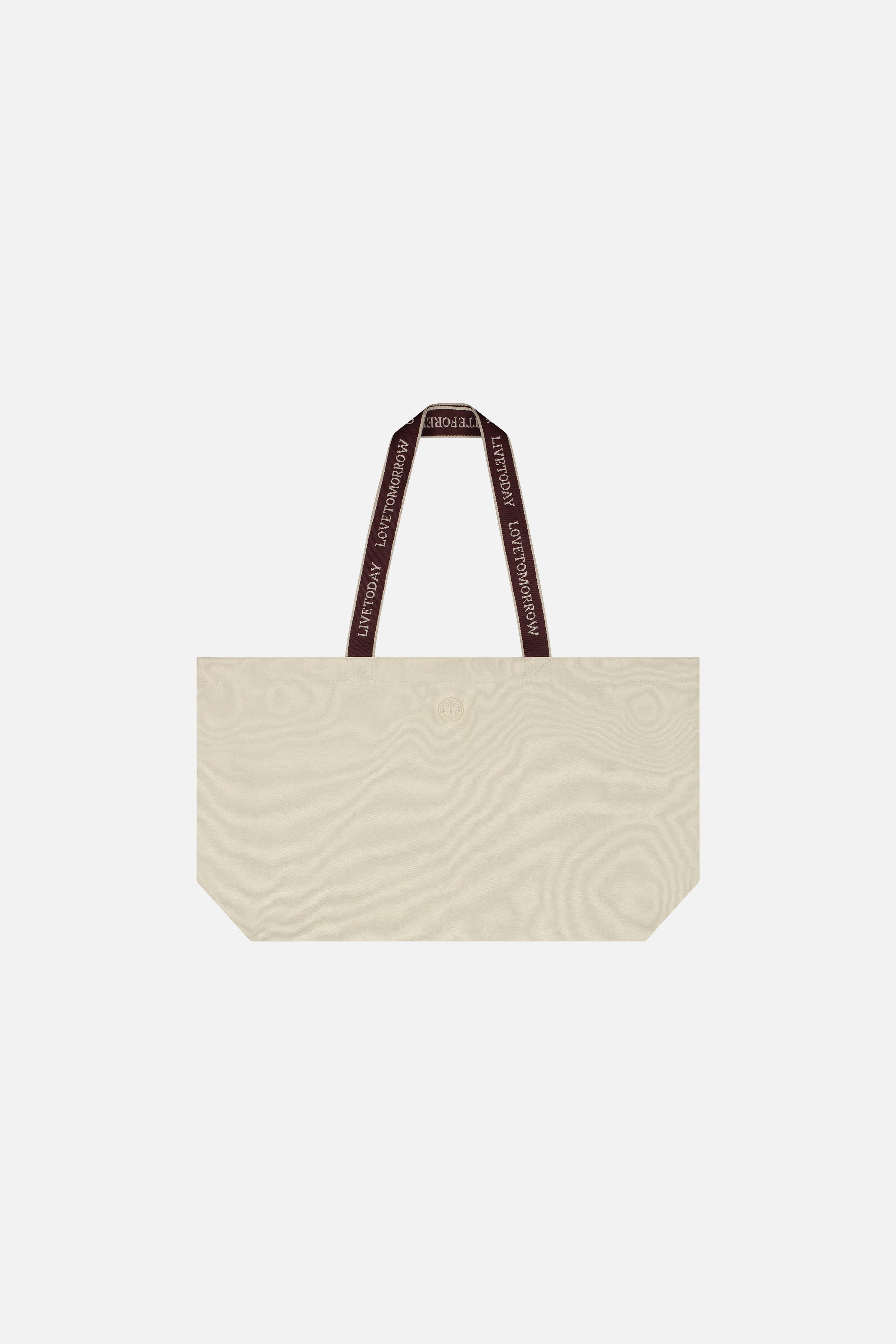 SLOGAN BEACH BAG - 4