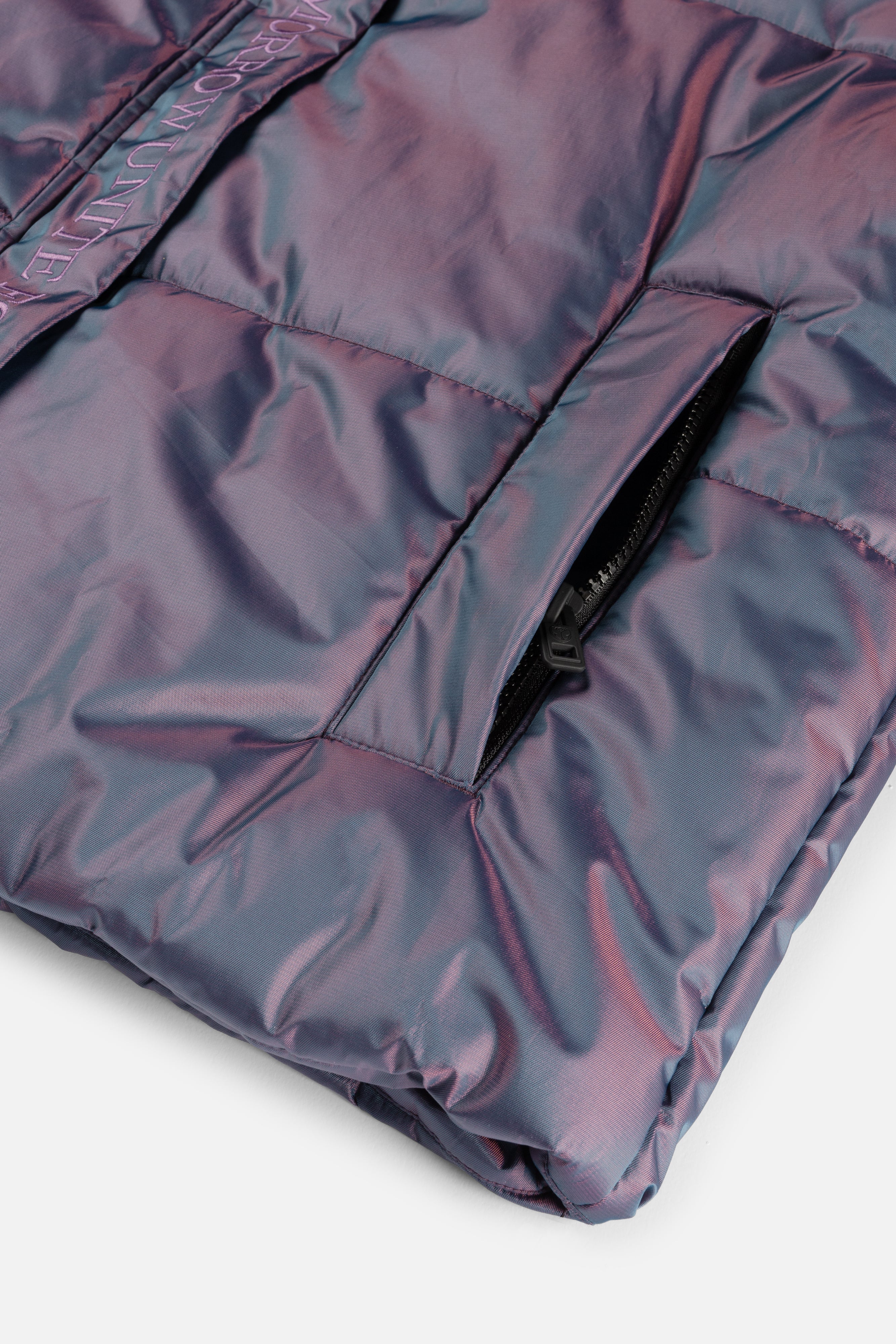 IRIDESCENT PUFFER JACKET WOMEN - 10