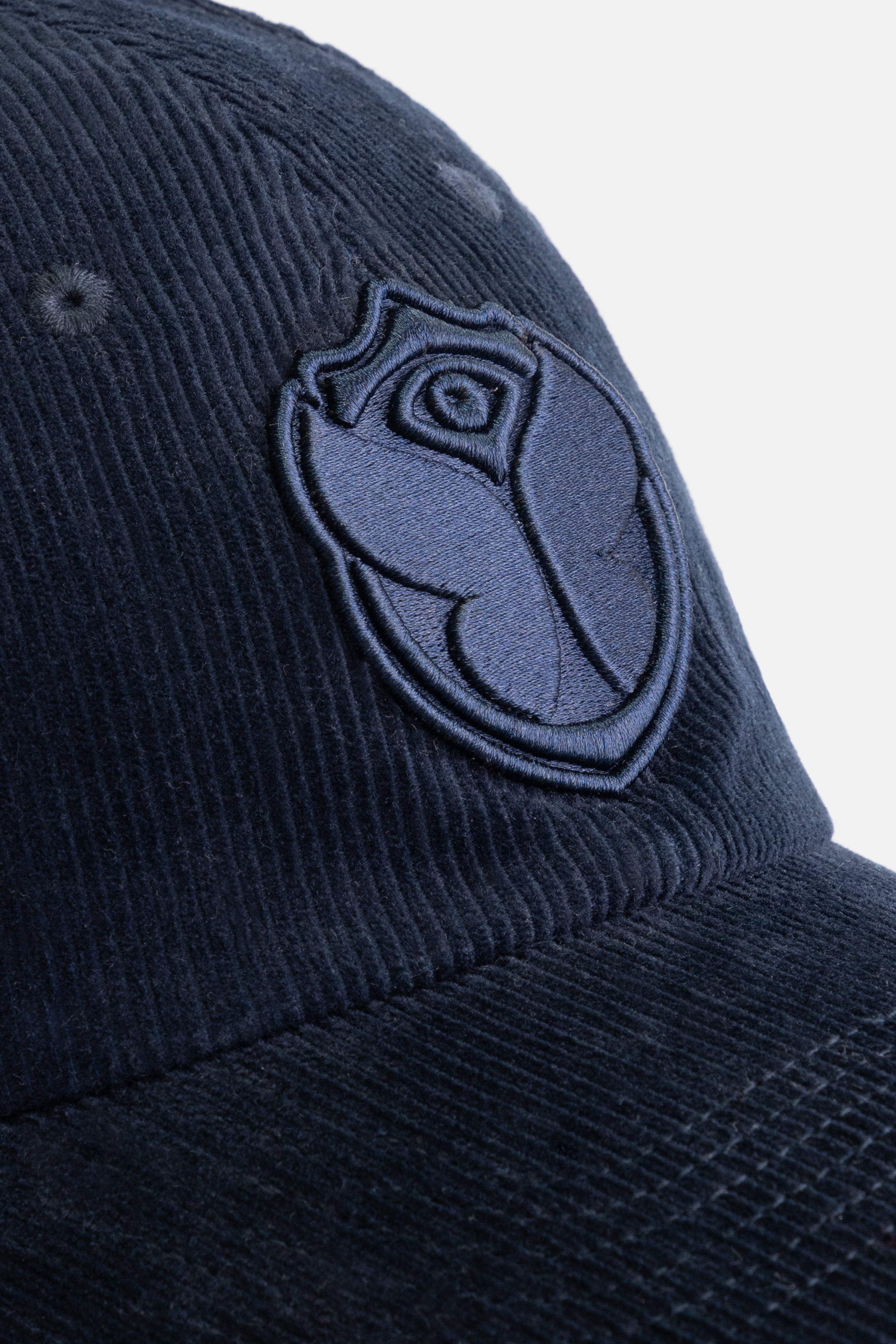 CURVED ICON CORDUROY CAP - 2