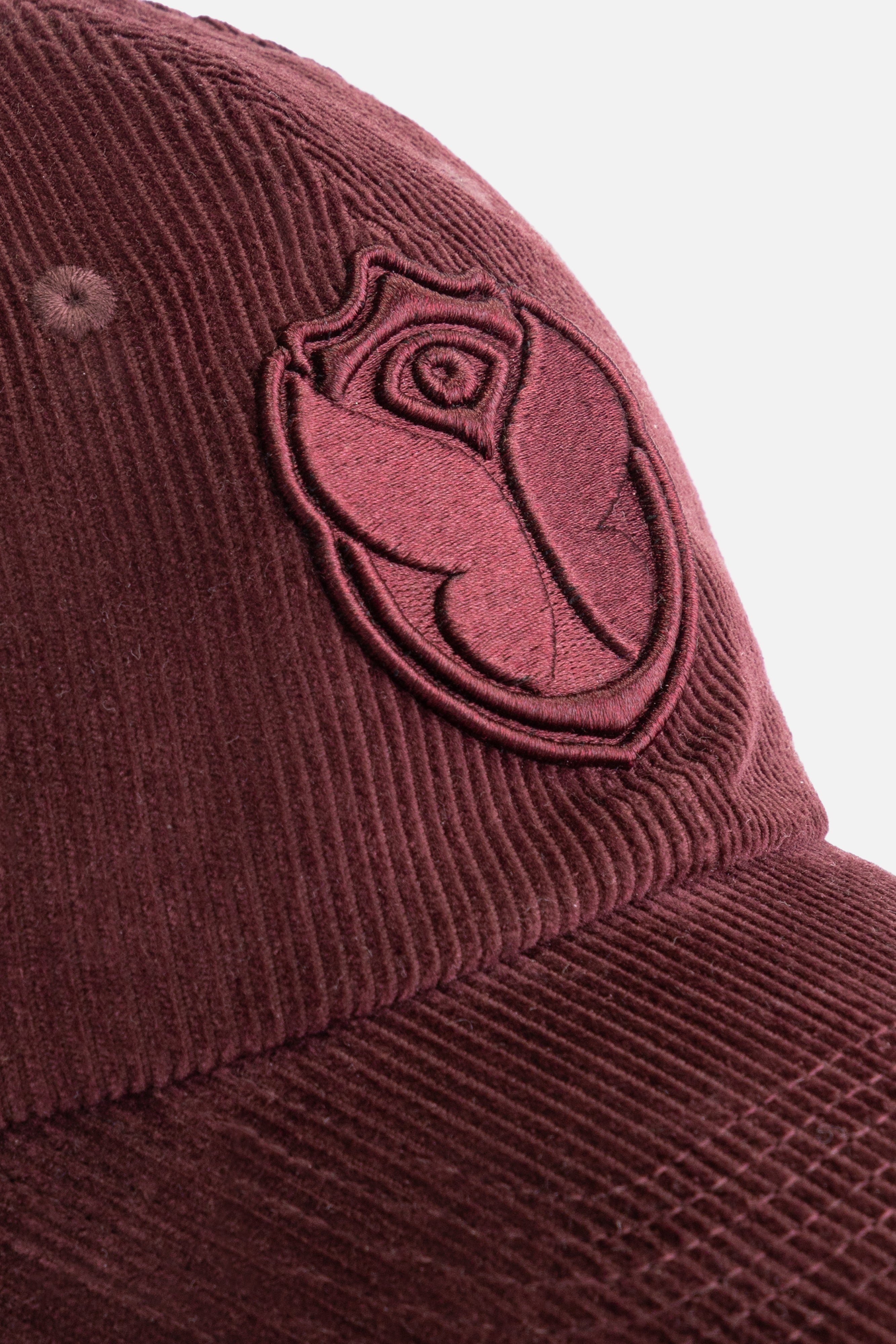 CURVED ICON CORDUROY CAP - 2
