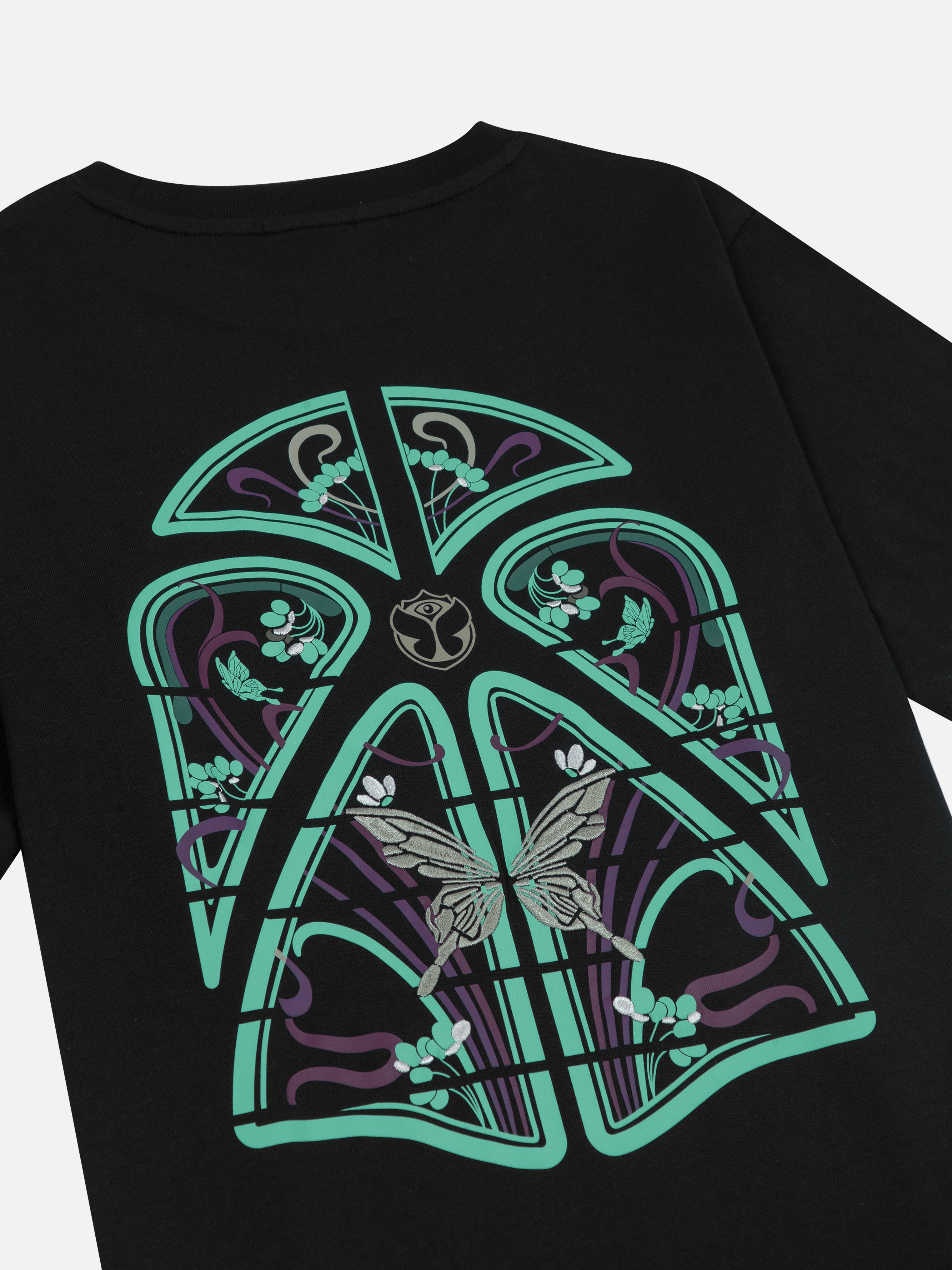 BUTTERFLY VITRAIL T-SHIRT - 2