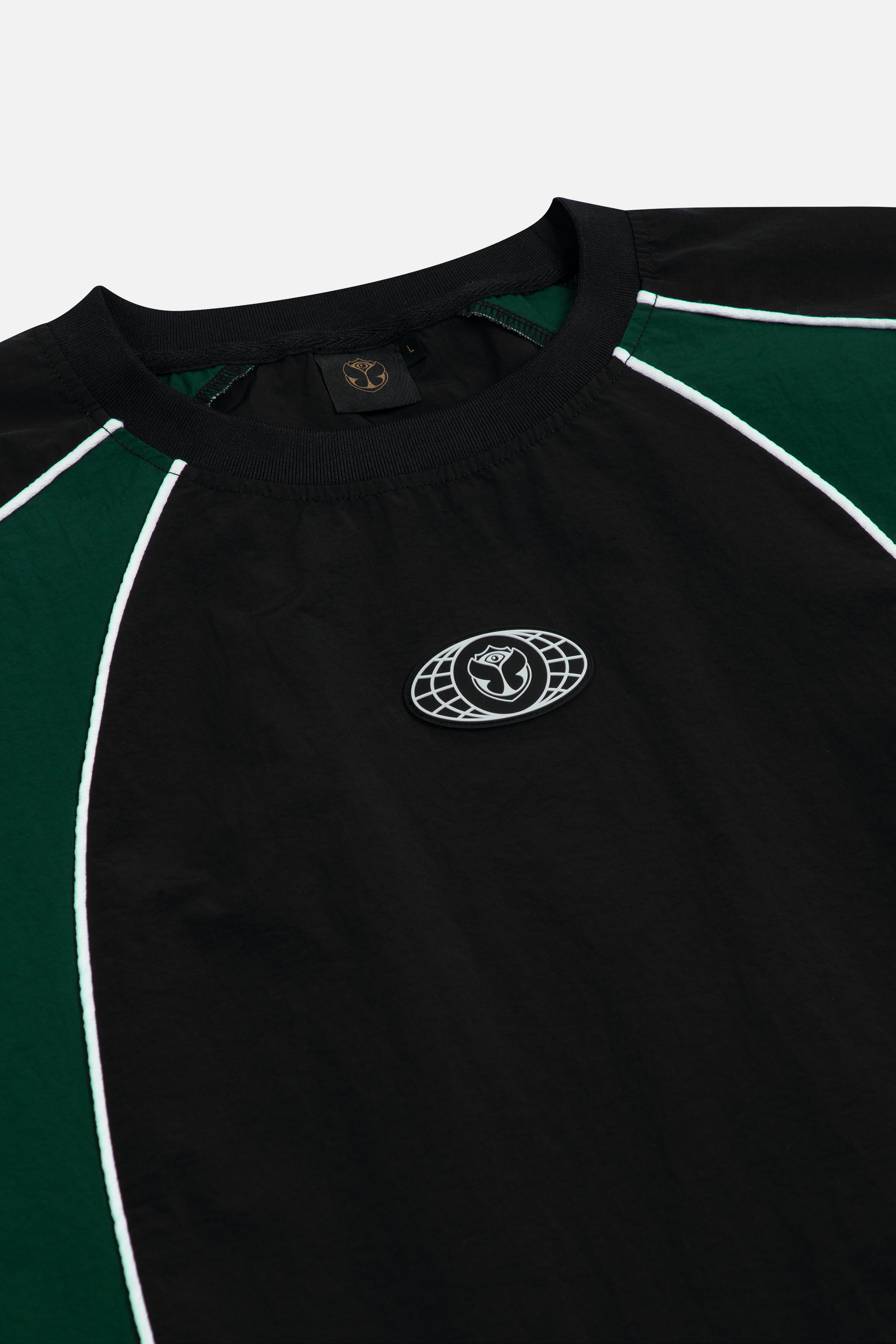 GLOBE NYLON SWEATSHIRT - 2