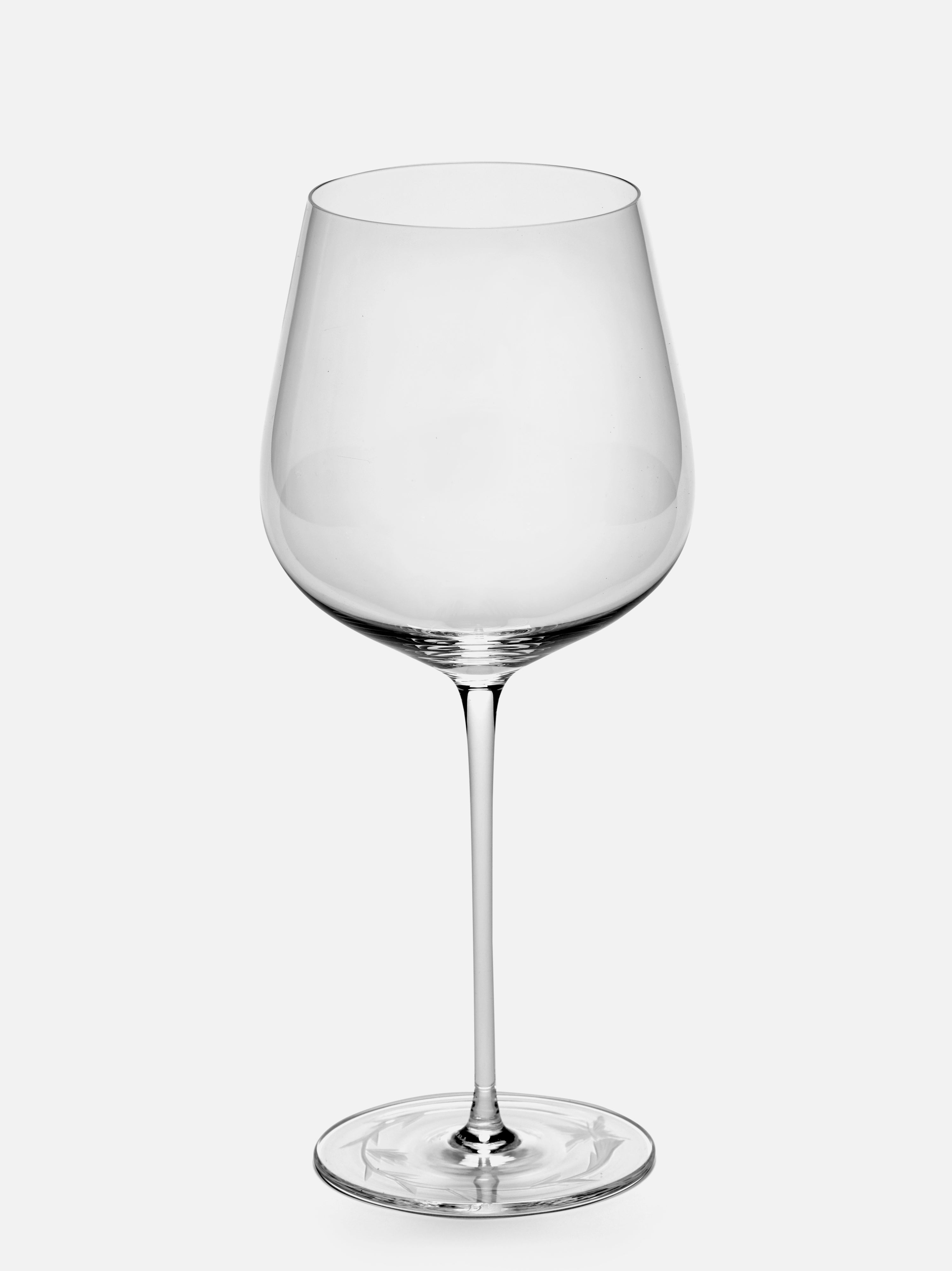 SERAX WHITE WINE GLASS BUTTERFLY - 1