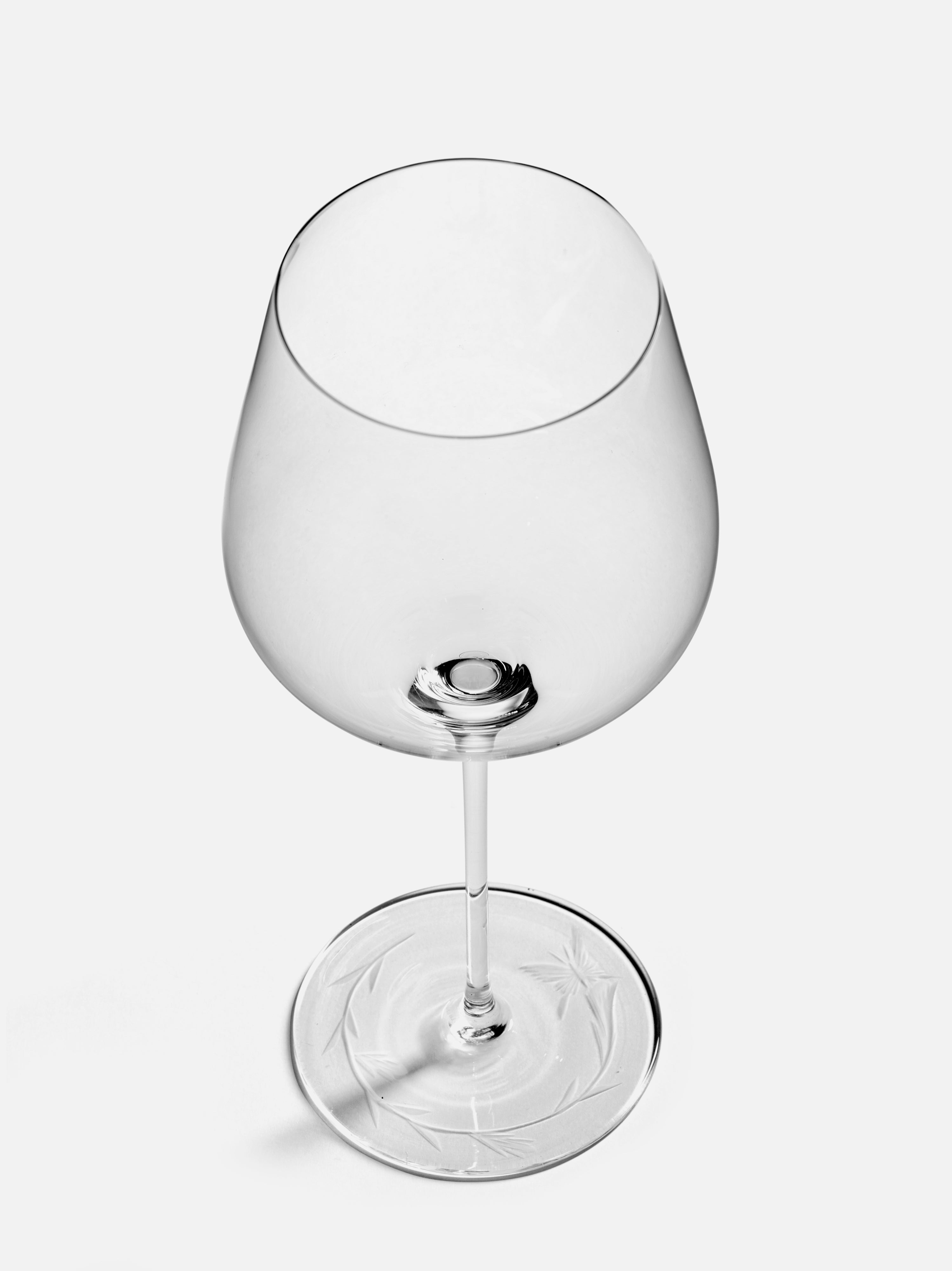 SERAX WHITE WINE GLASS BUTTERFLY - 2