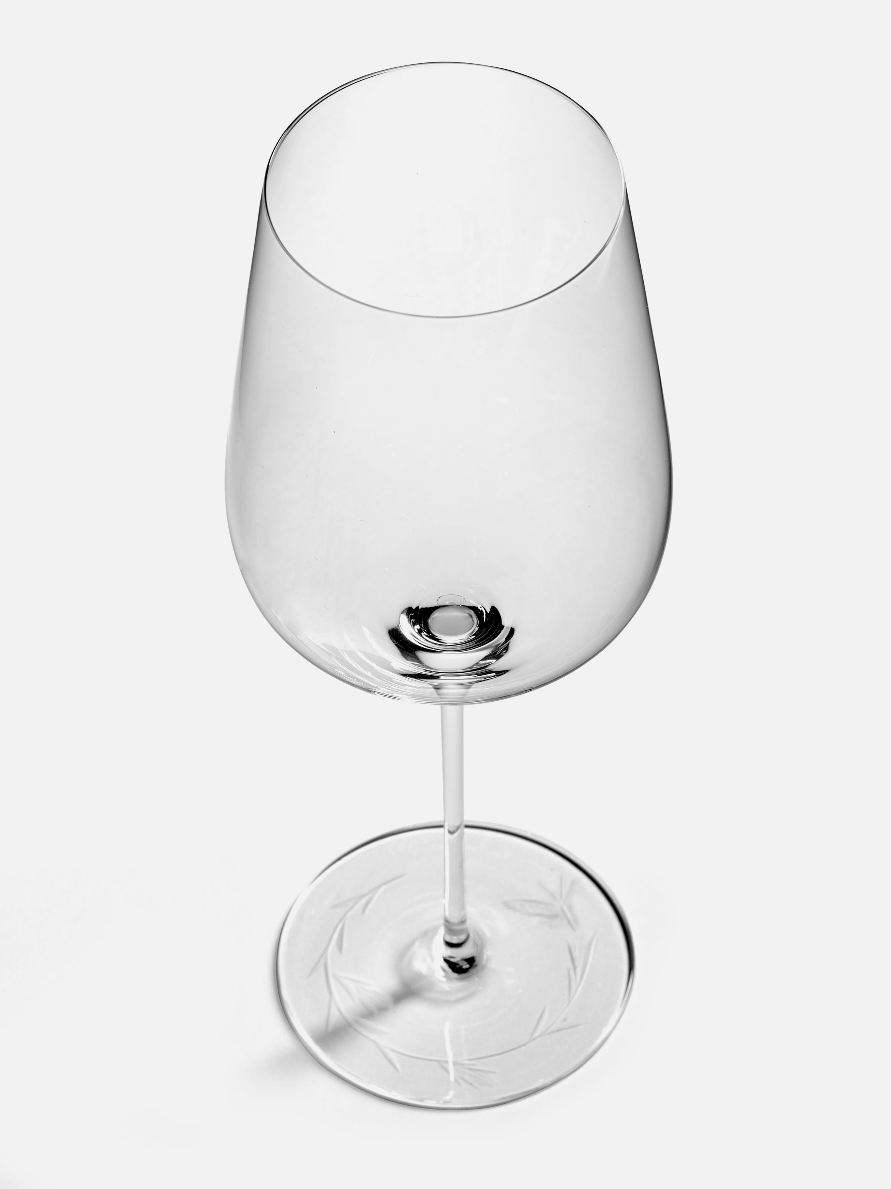 SERAX RED WINE GLASS DRAGONFLY - 2