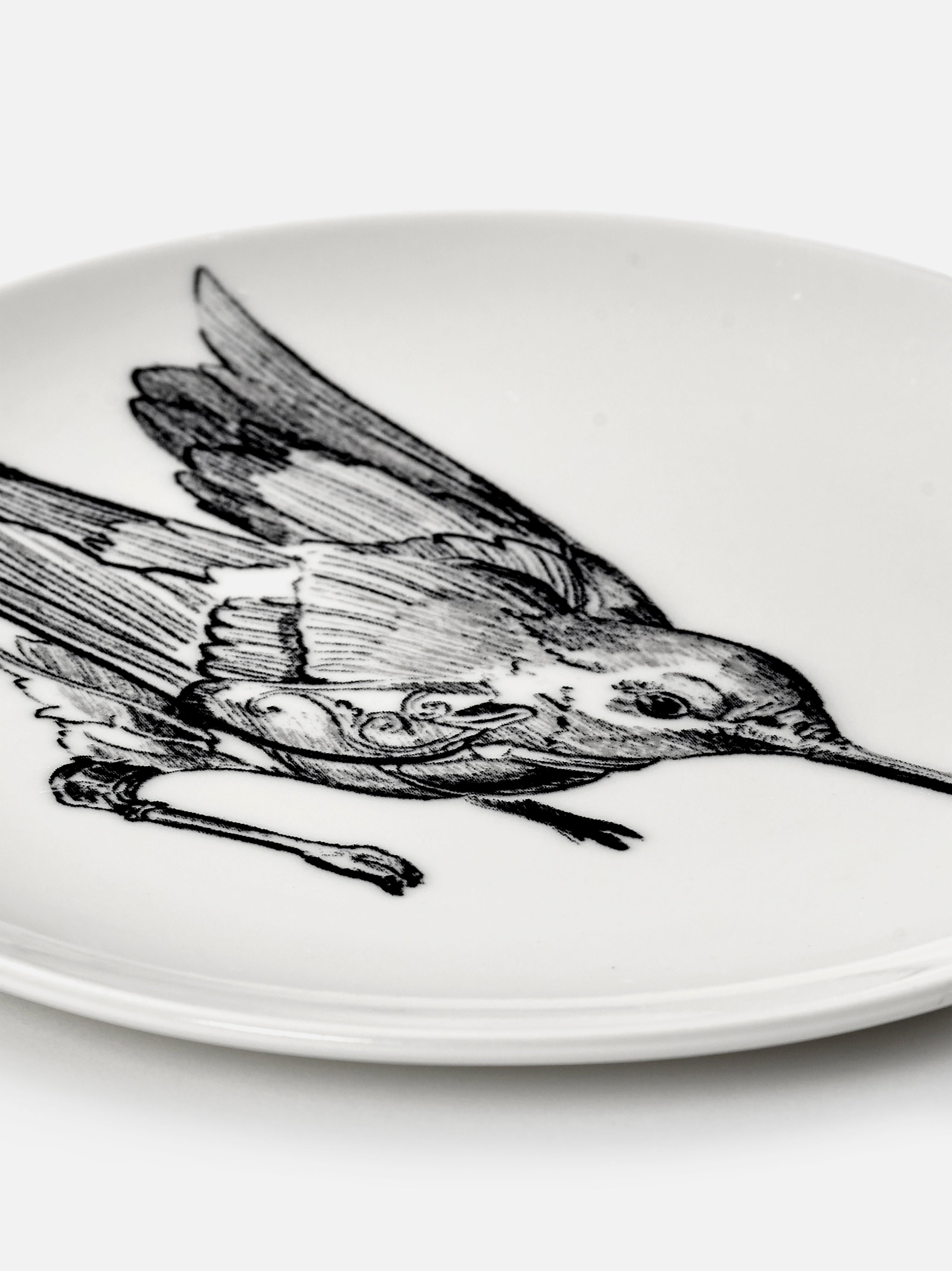 SERAX BREAD PLATE HUMMINGBIRD - 2