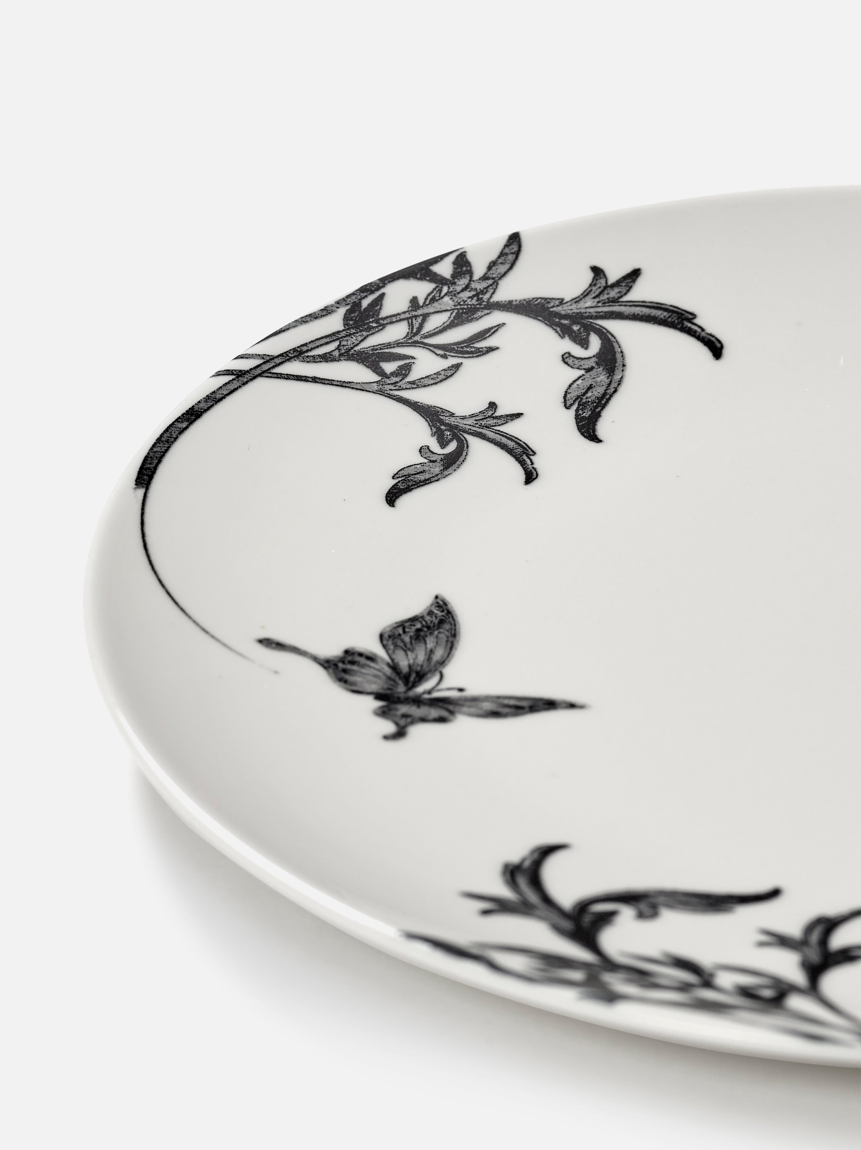 SERAX DESSERT PLATE BUTTERFLY BALLET - 2