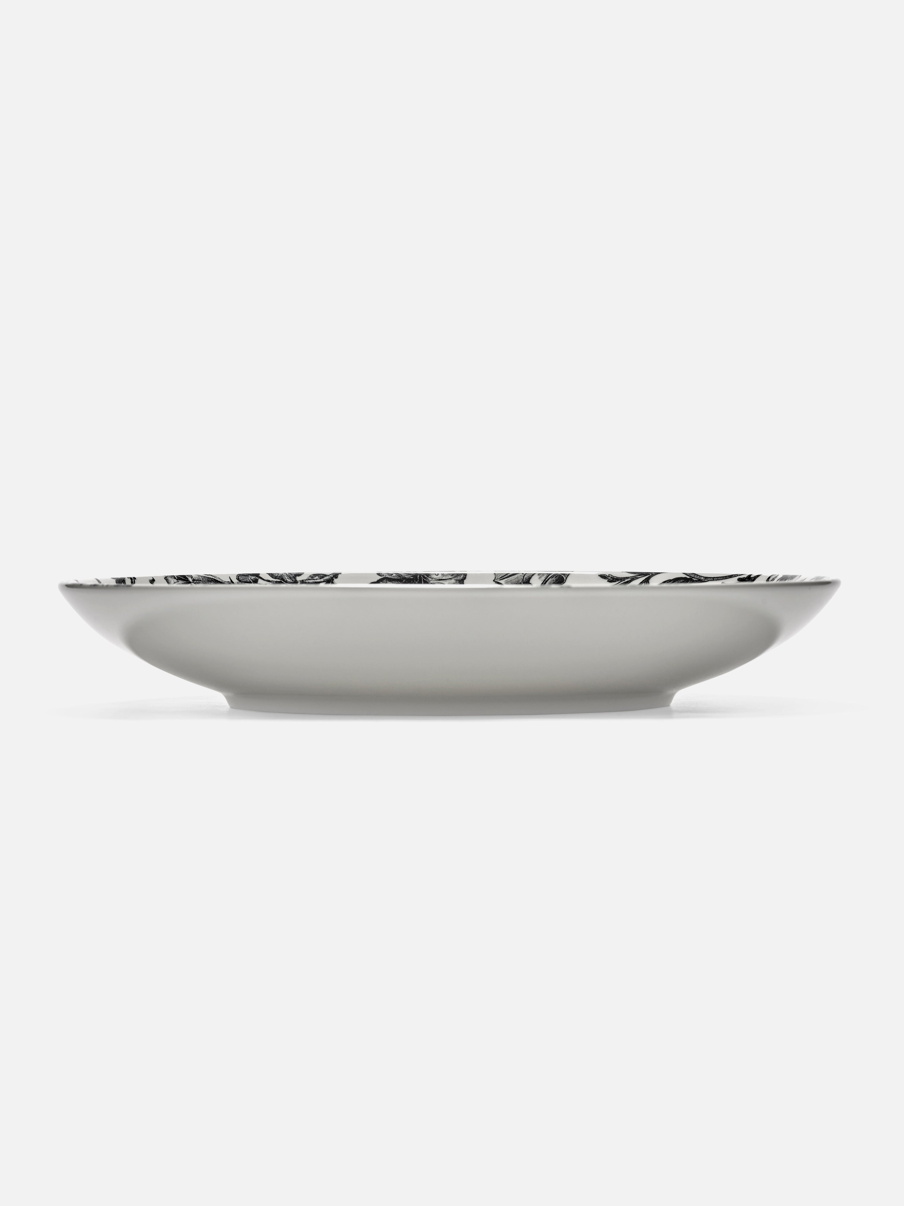 SERAX LARGE LOW BOWL ENCHANTED GARDEN - 4