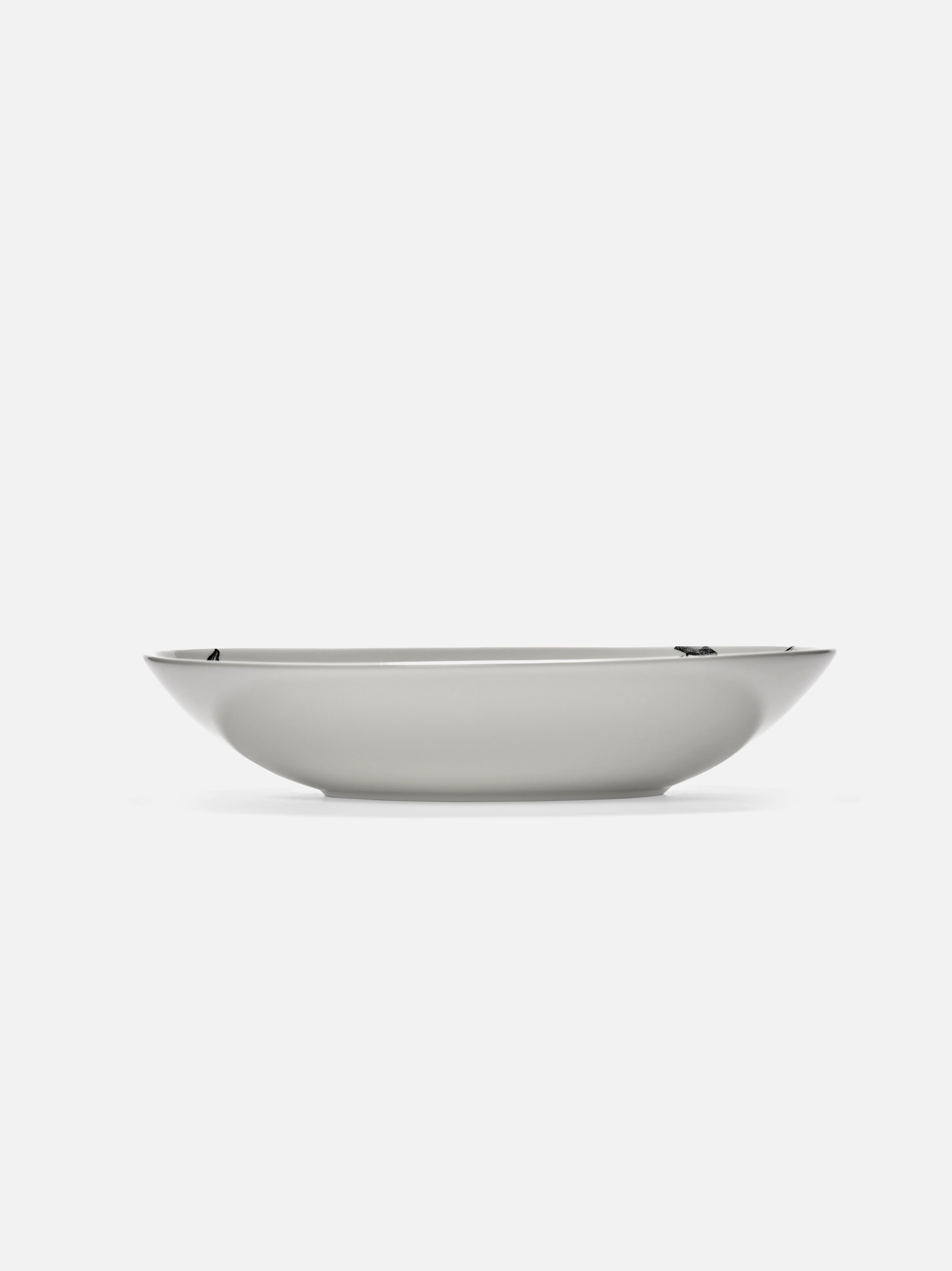 SERAX LARGE OVAL BOWL MAGICAL BLOSSOM - 4