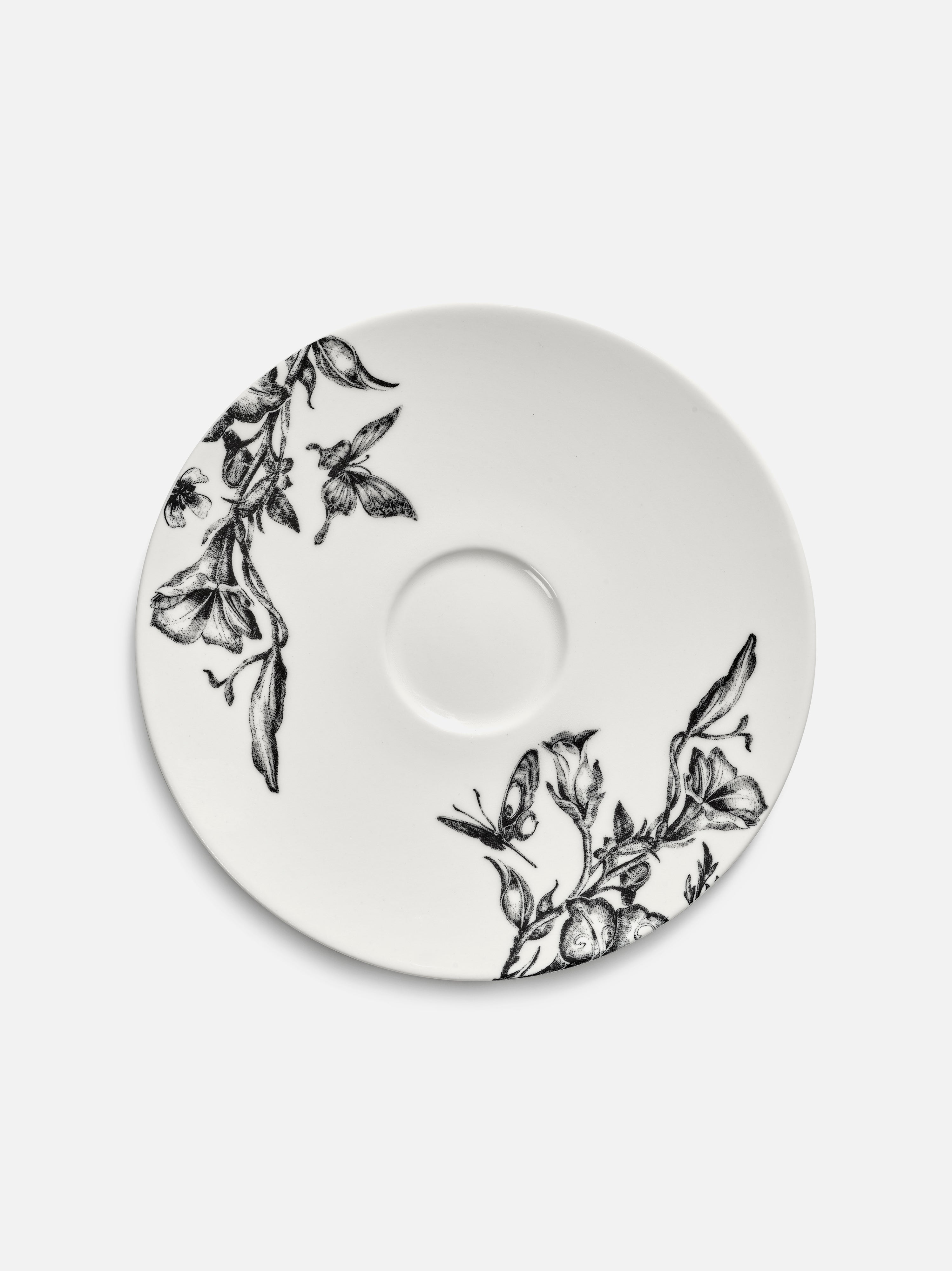 SERAX SAUCER TEA CUP MAGICAL BLOSSOM - 1