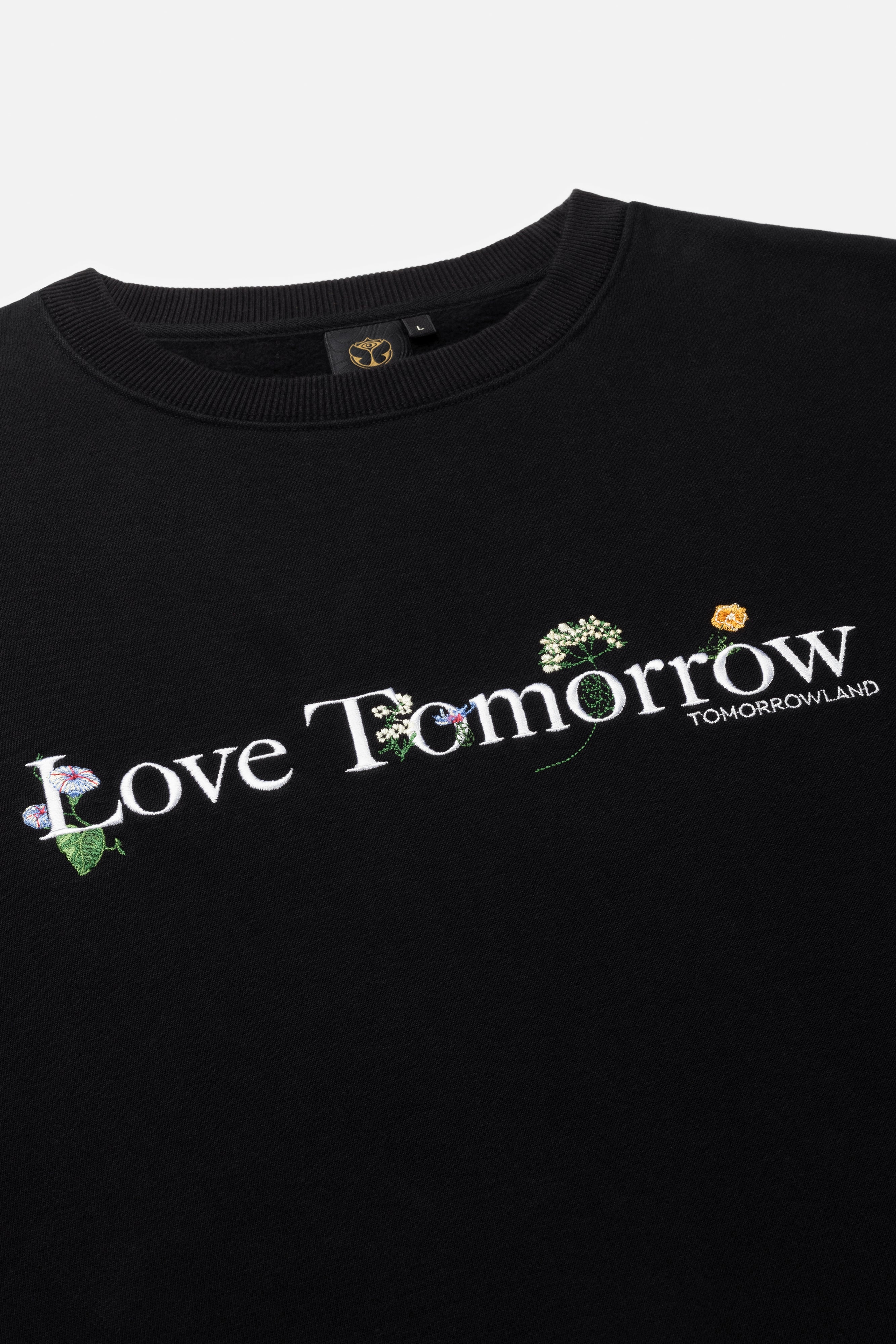 FLORAL LOVE SWEATSHIRT - 3