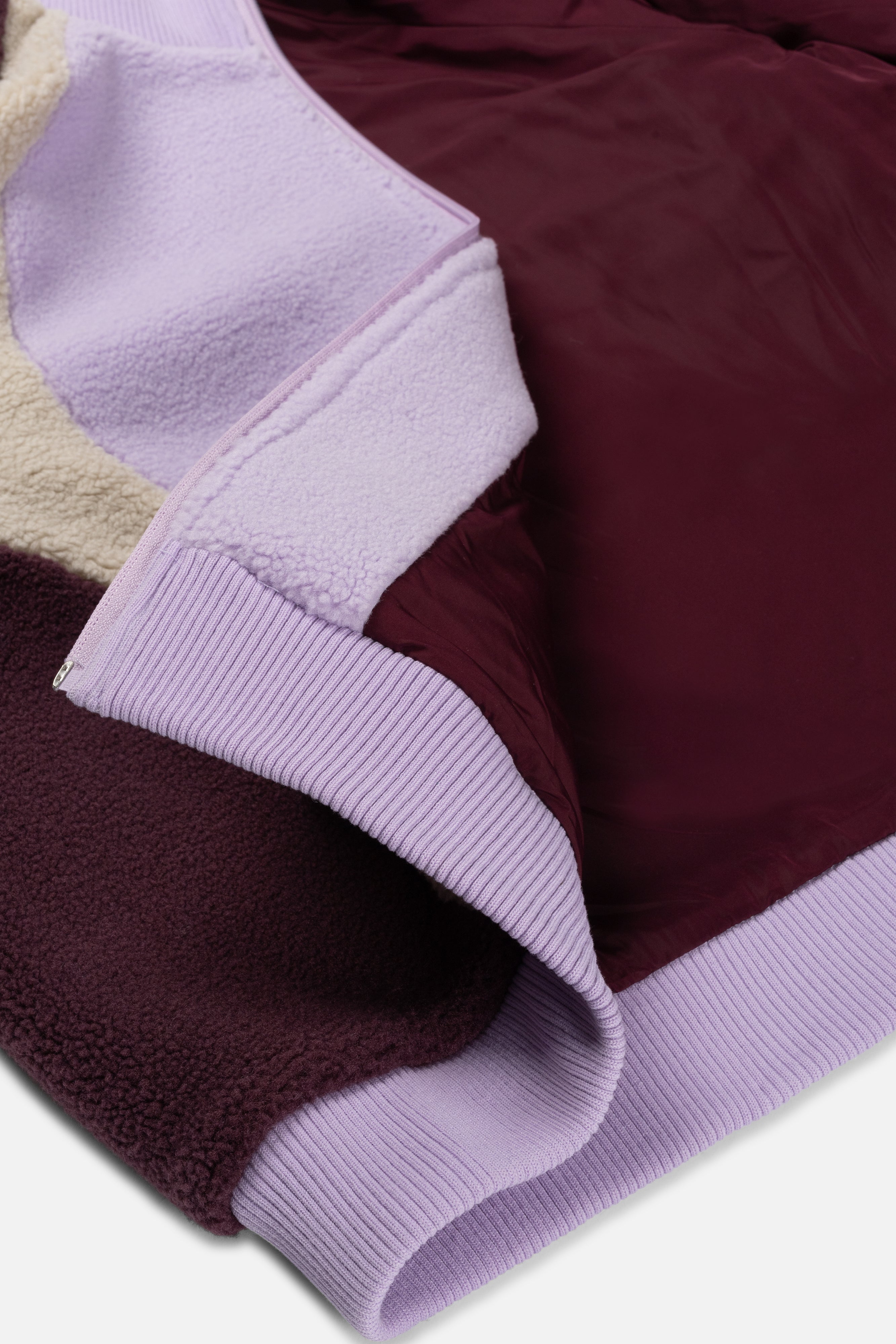SWIRL TEDDY JACKET WOMEN - 6