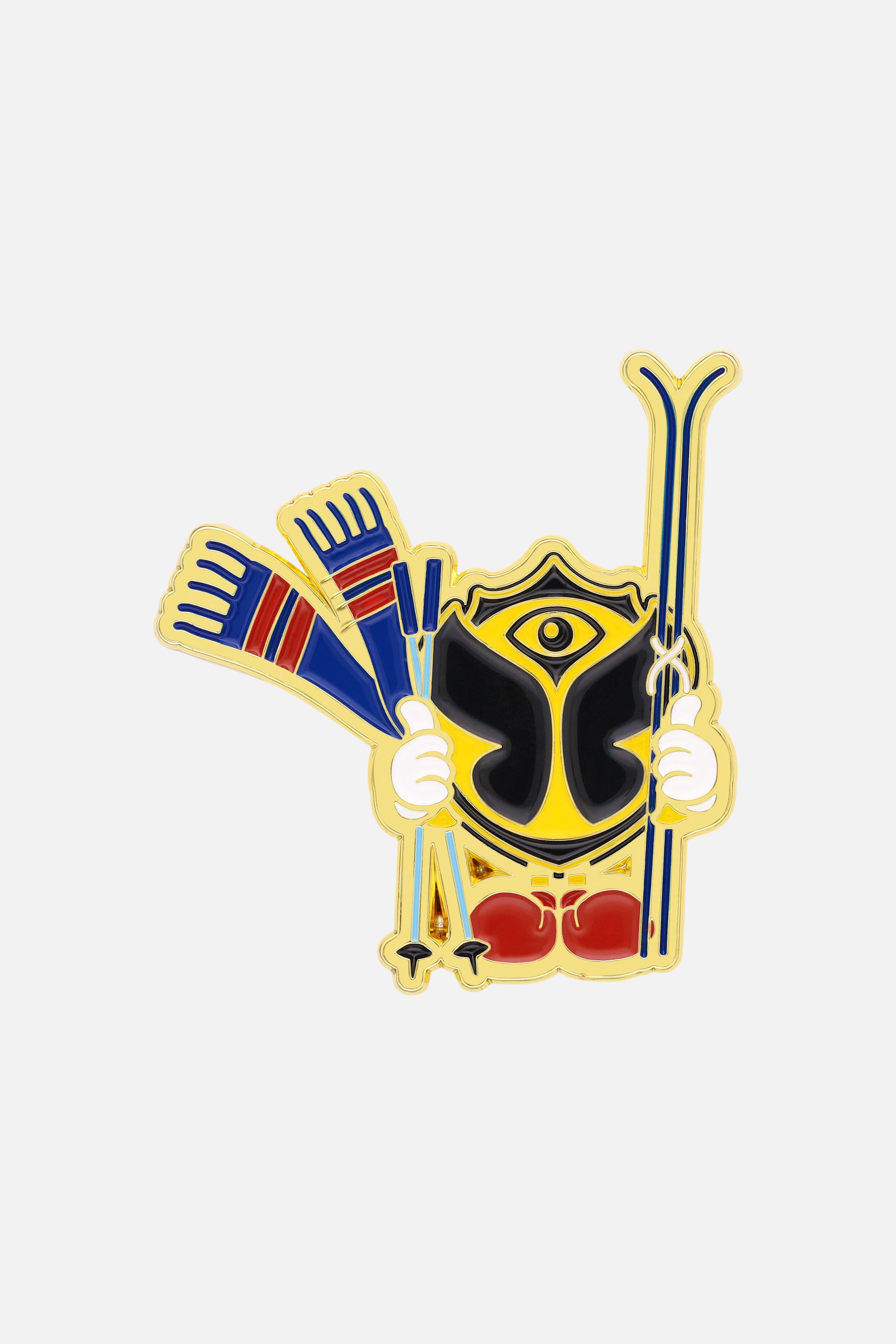 HAPPICON SKI MAGNET - 1