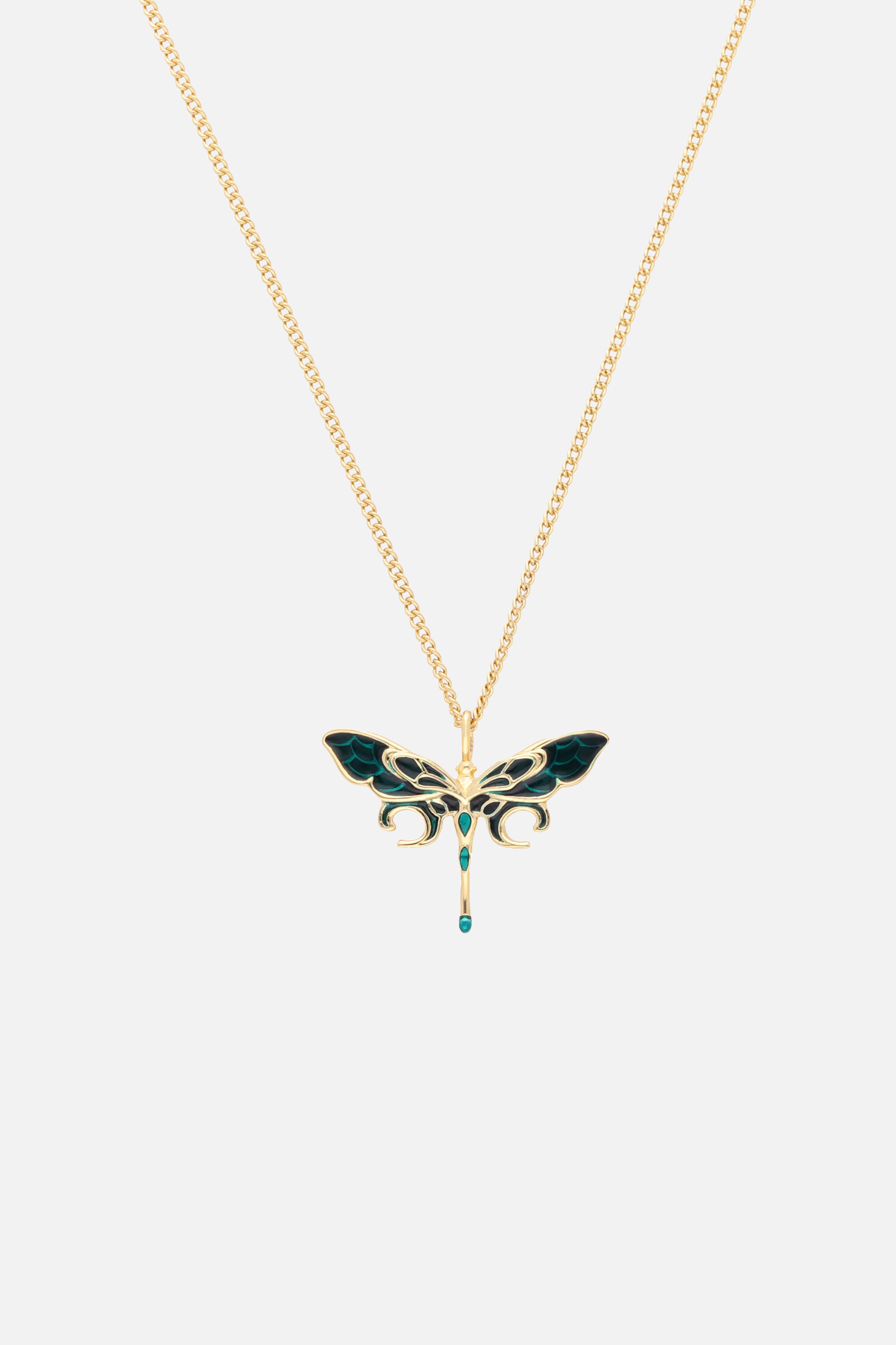 DRAGONFLY NECKLACE - 1
