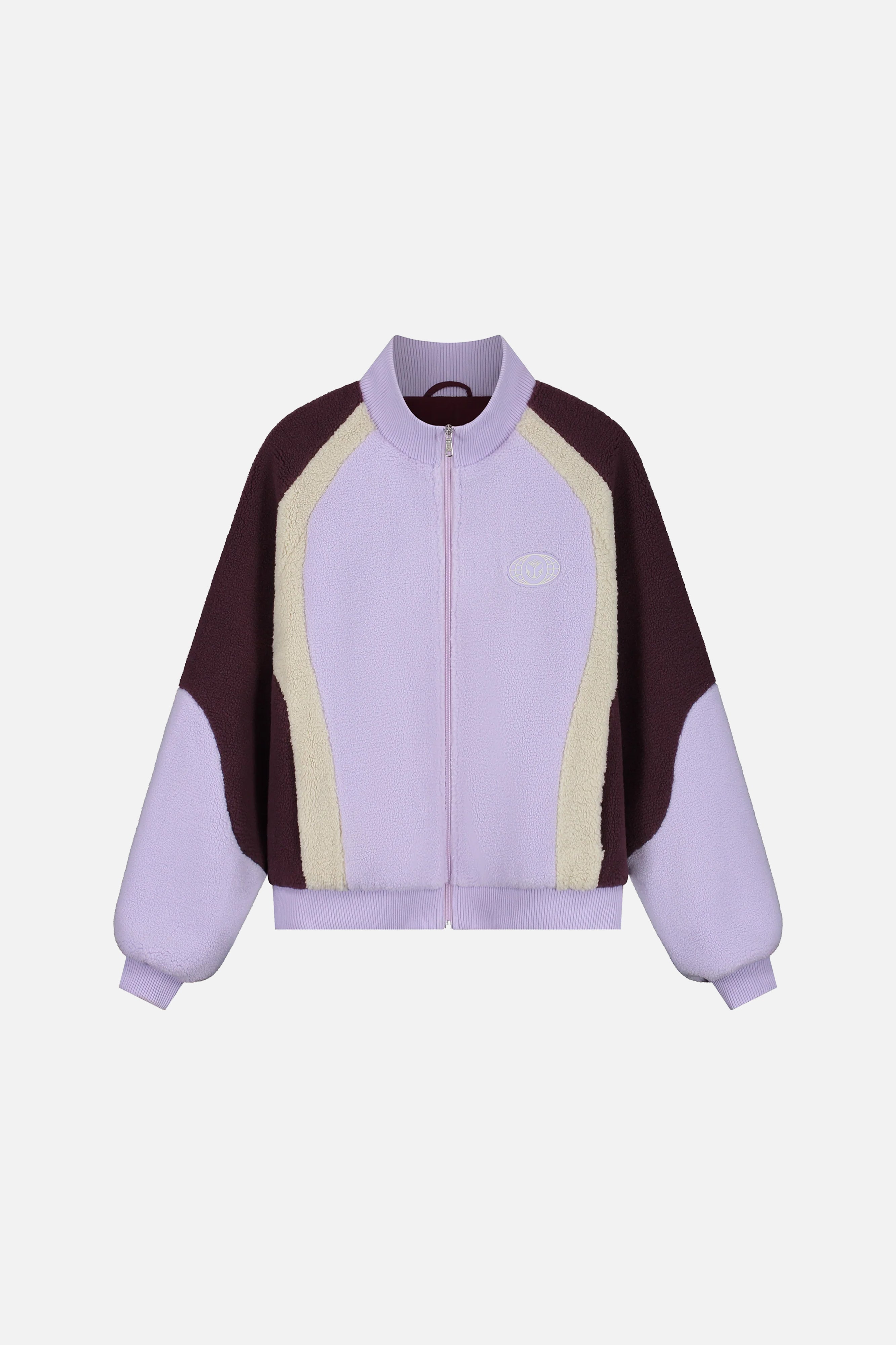 SWIRL TEDDY JACKET WOMEN - 1