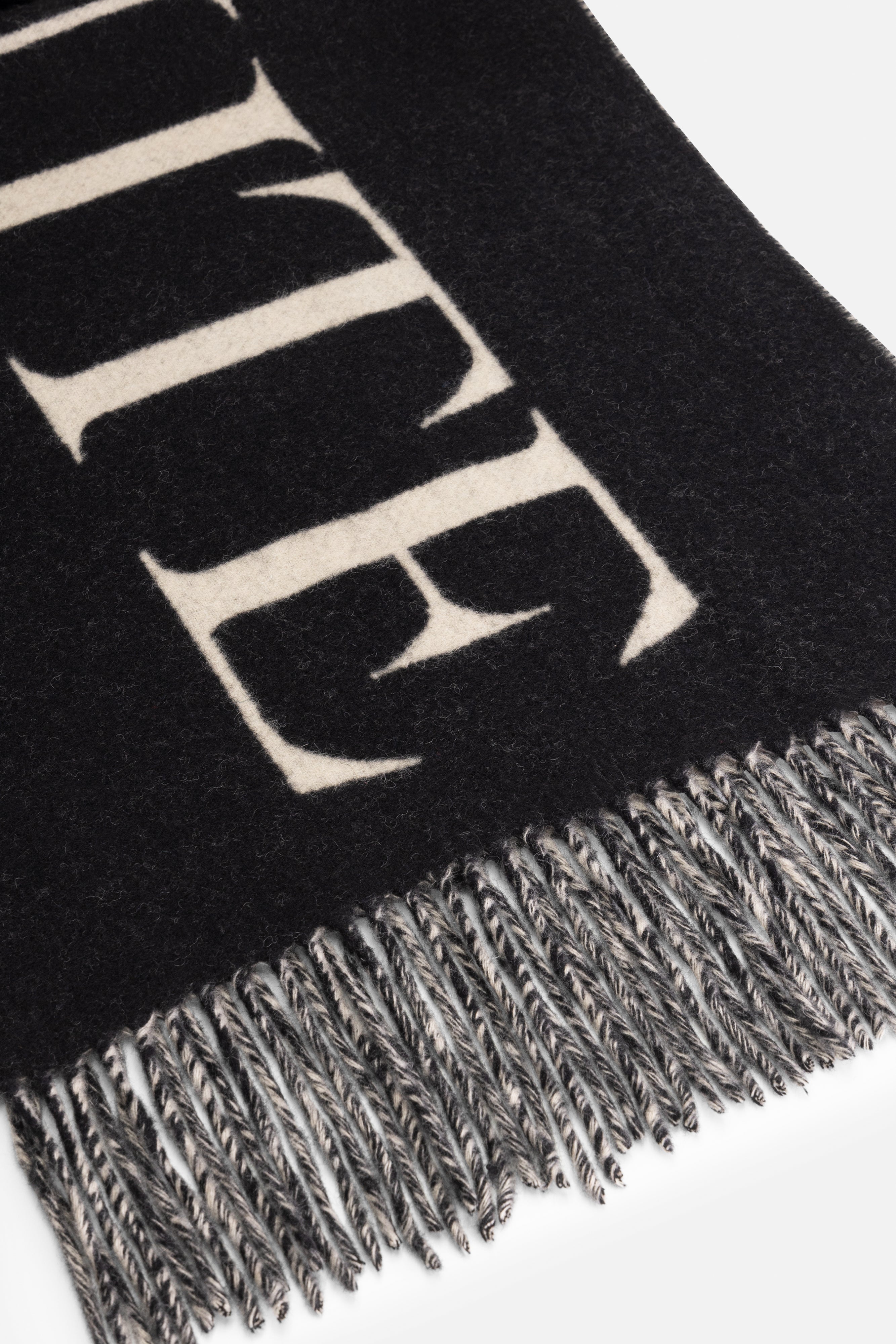 SLOGAN SCARF - 6