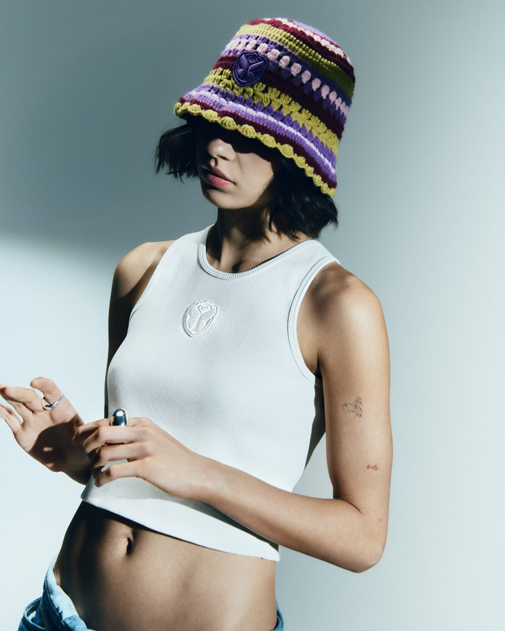 ICON RIB TANK TOP WOMEN - 2