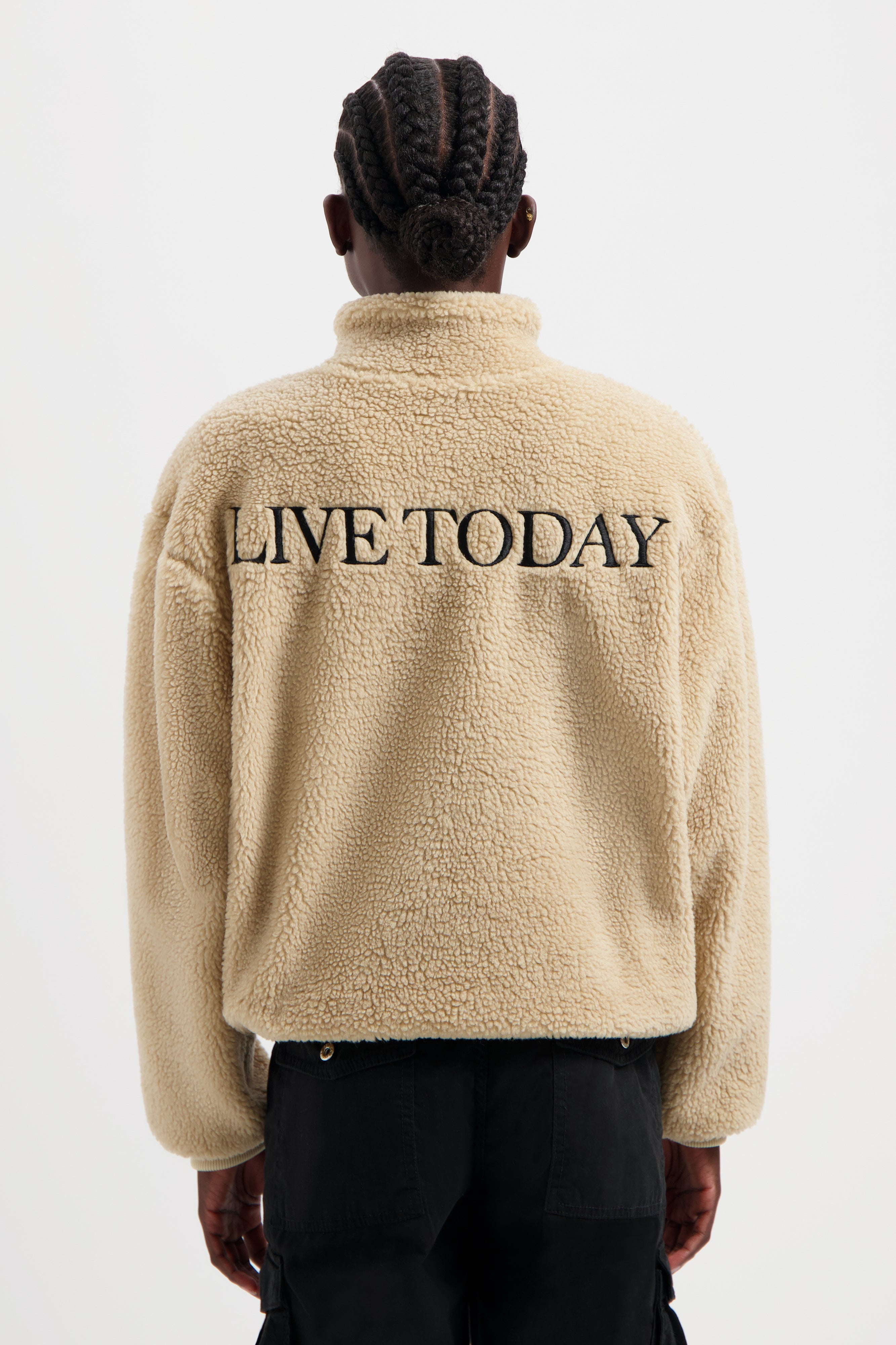 LIVE TODAY TEDDY PULLOVER - 2