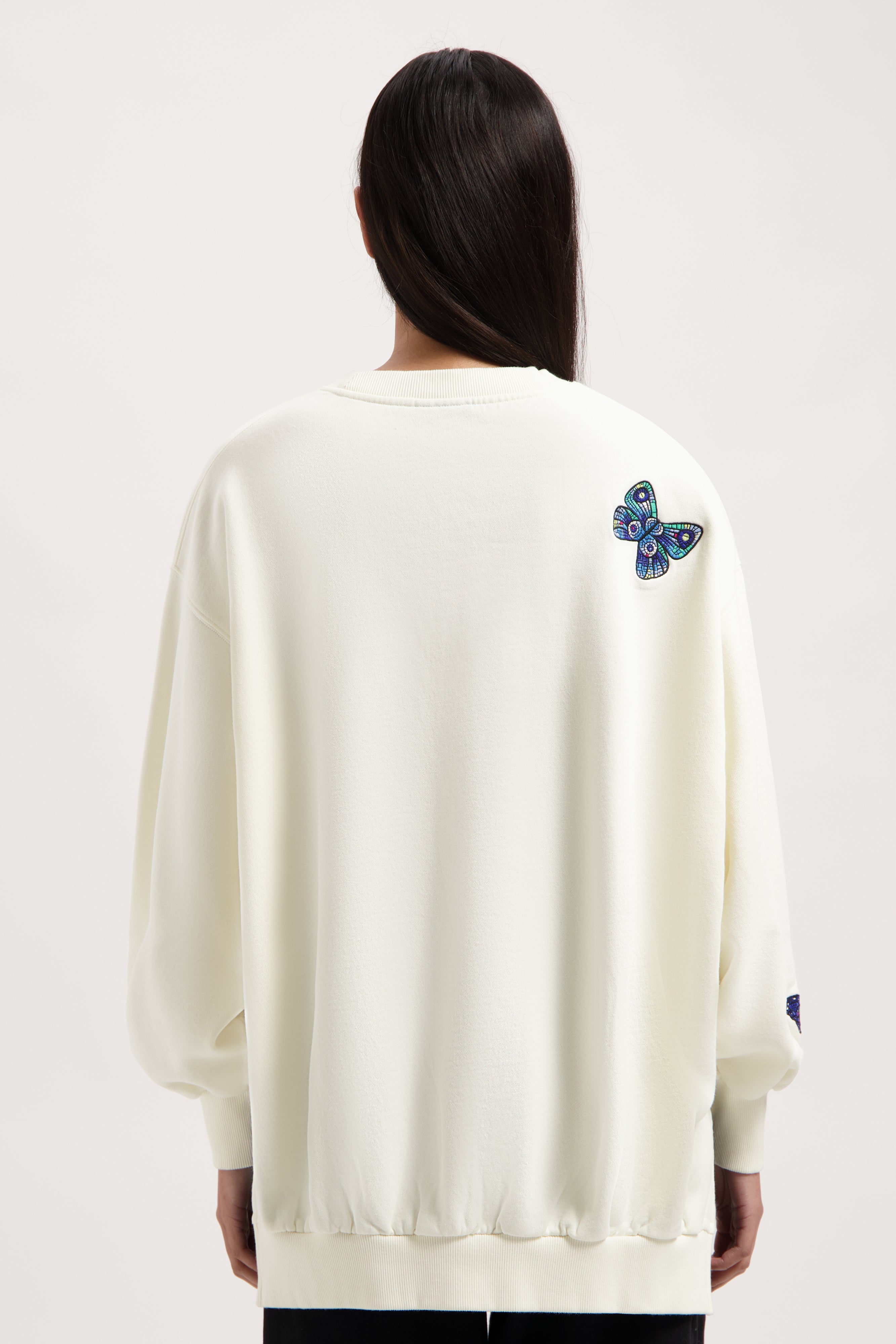 STAIRWAY BUTTERFLY SWEATSHIRT WOMEN - 3