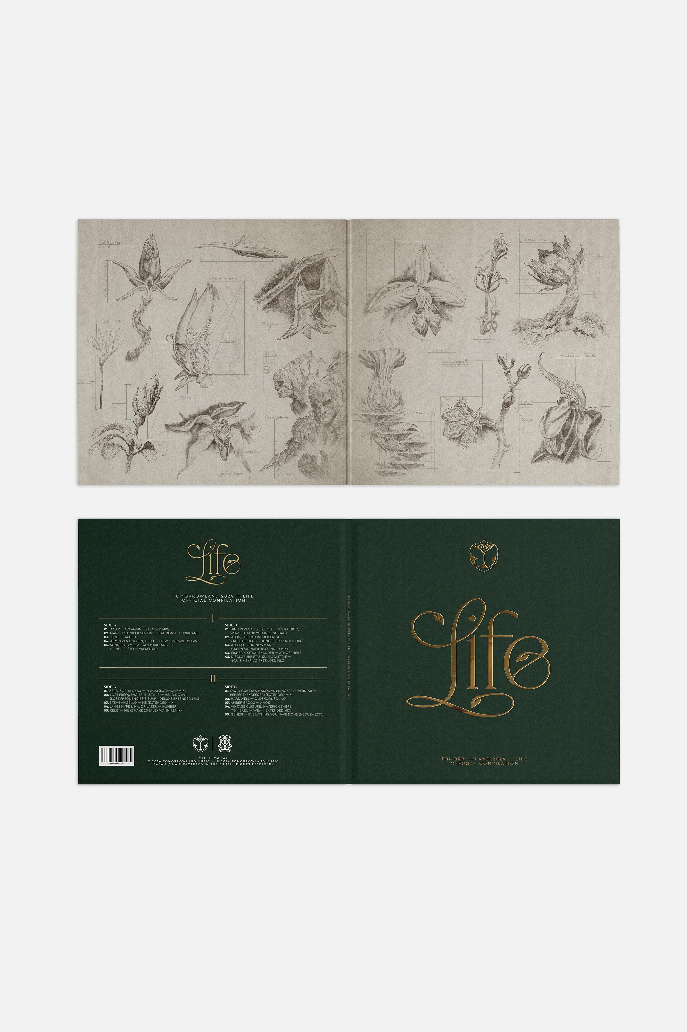 2LP LIFE VINYL: OFFICIAL COMPILATION - 3