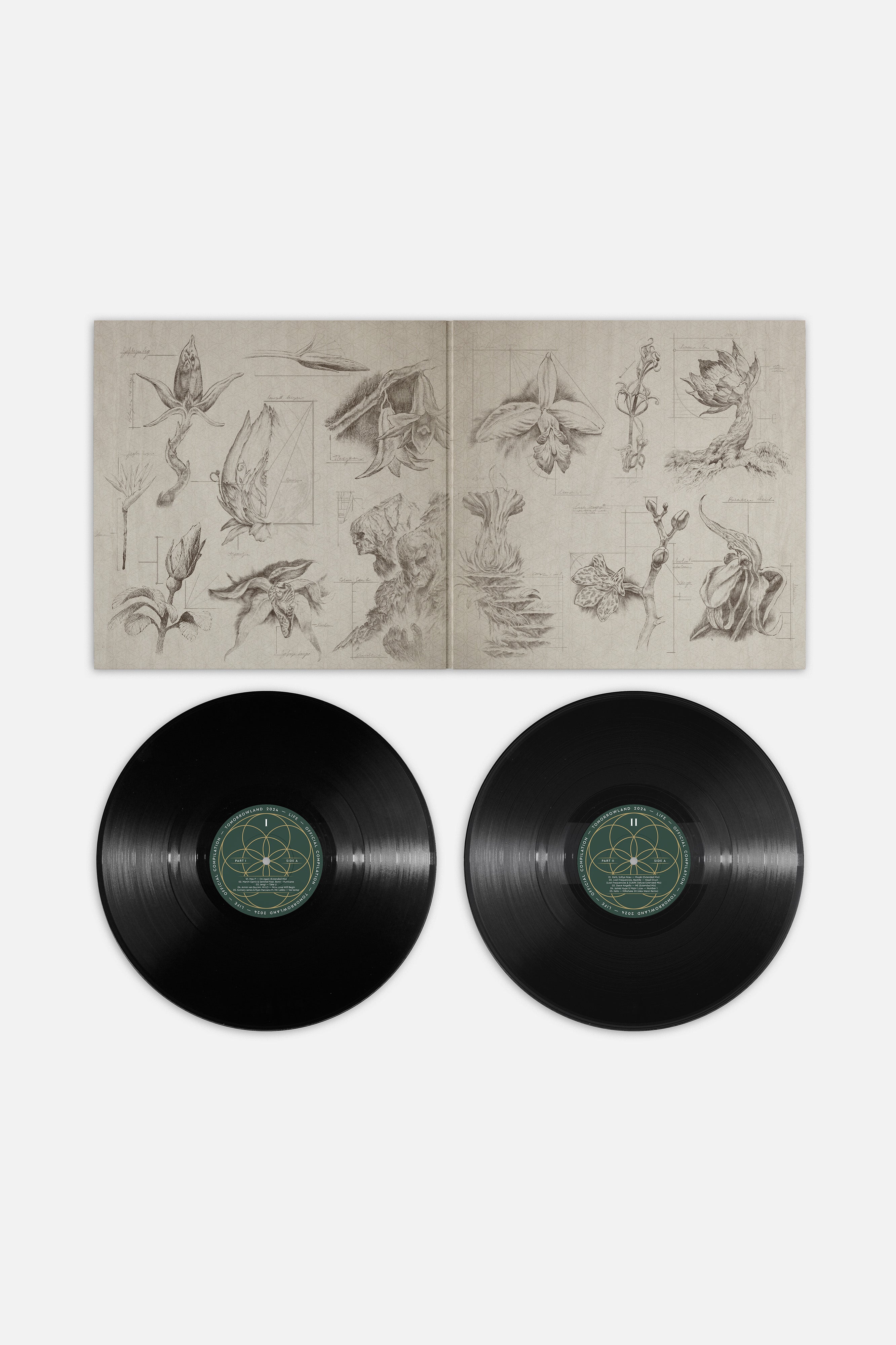 2LP LIFE VINYL: OFFICIAL COMPILATION - 2