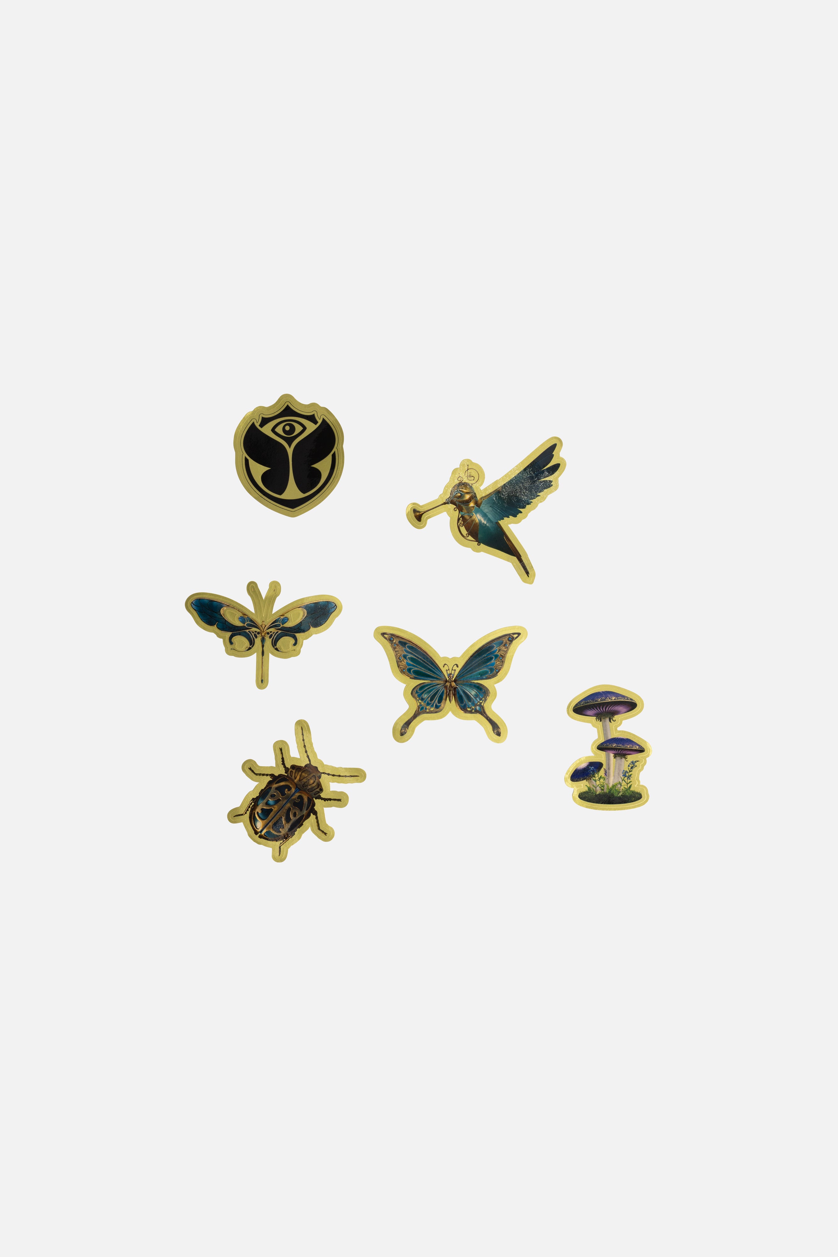 STICKER SET 6PCS - 1