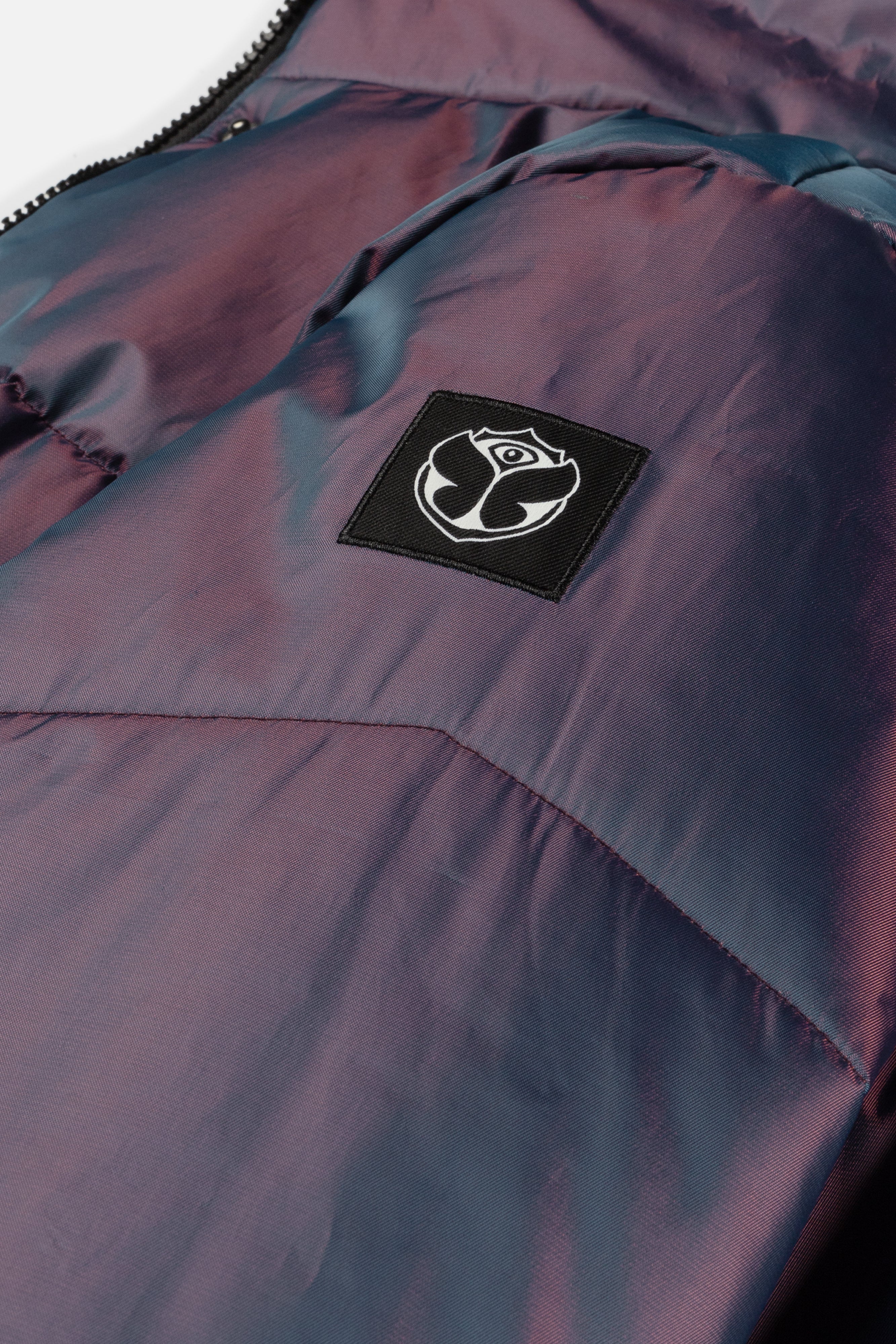 IRIDESCENT PUFFER JACKET WOMEN - 9