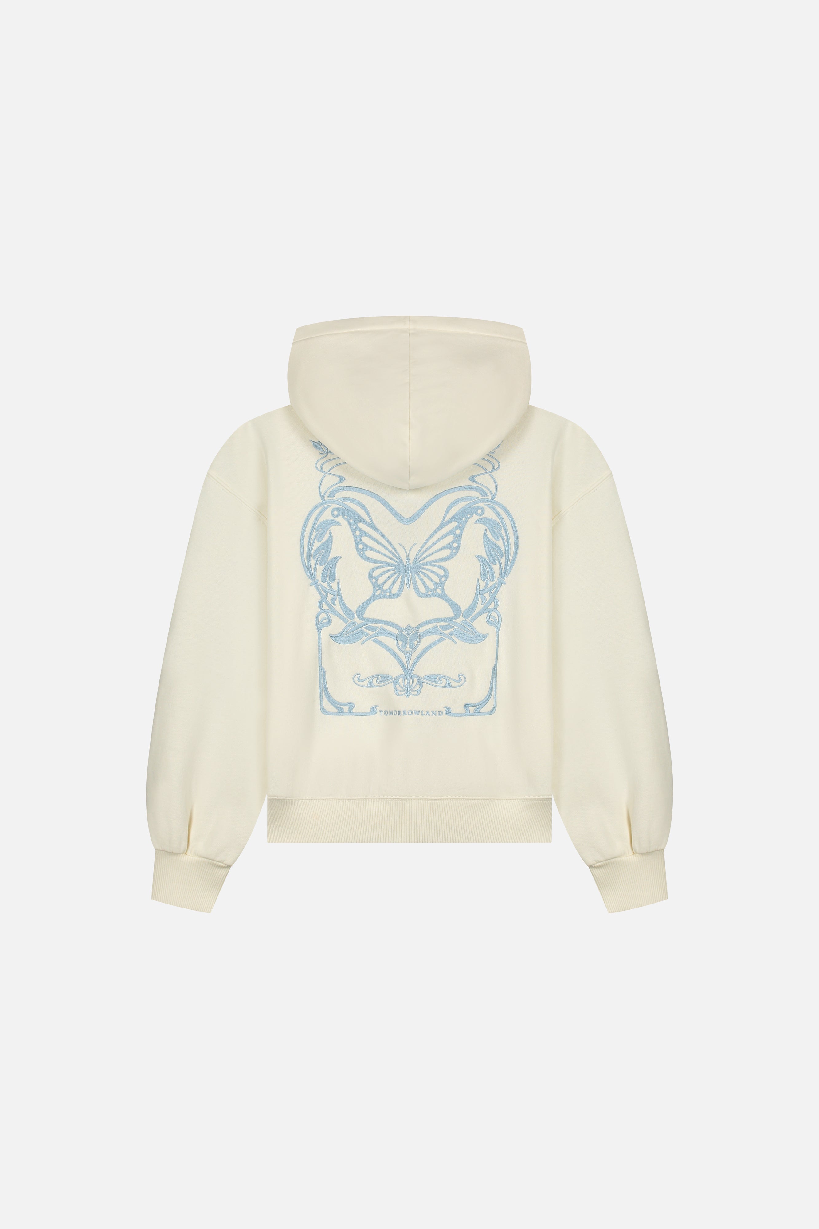BUTTERFLY CONTRAST HOODIE WOMEN - 1