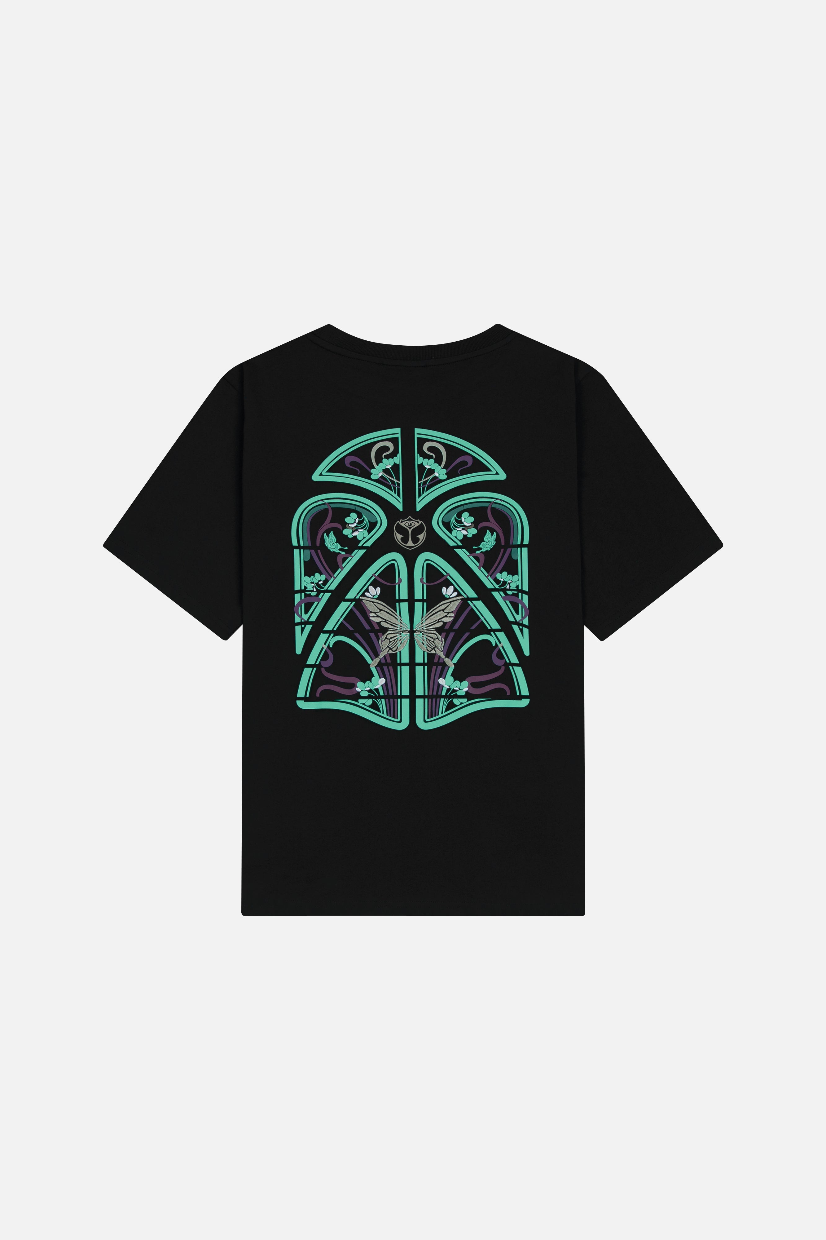 BUTTERFLY VITRAIL T-SHIRT - 1