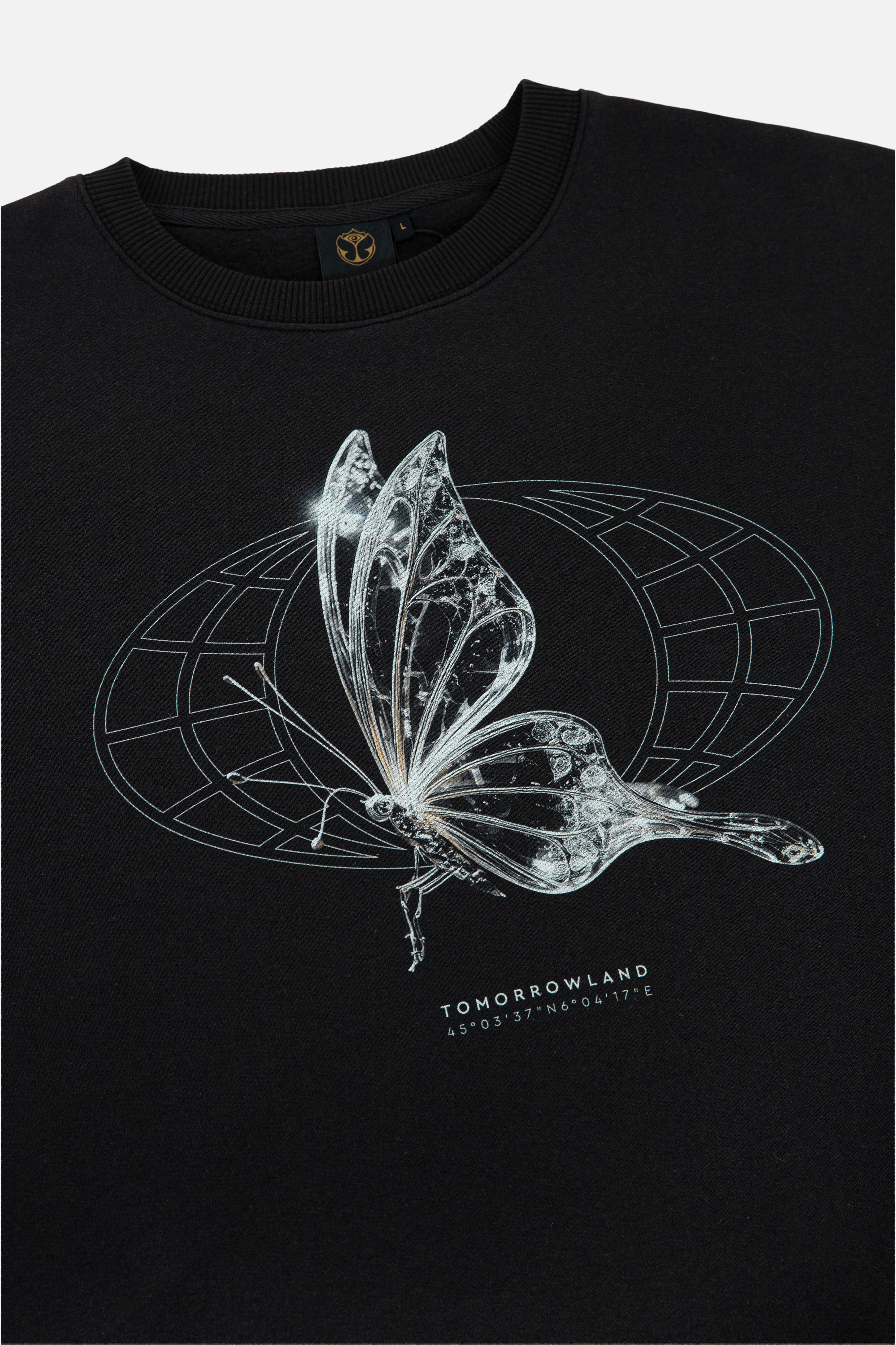 GLASS BUTTERFLY SWEATSHIRT - 2