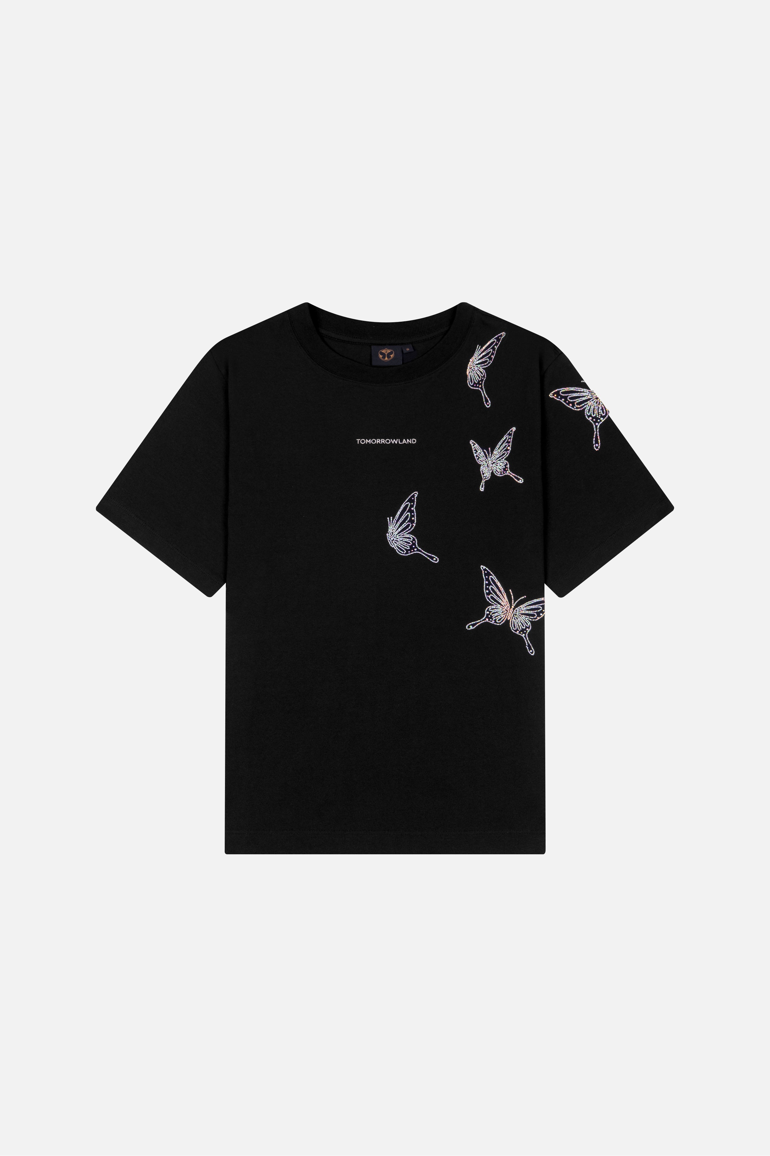 BUTTERFLY SPARKLE T-SHIRT WOMEN - 1