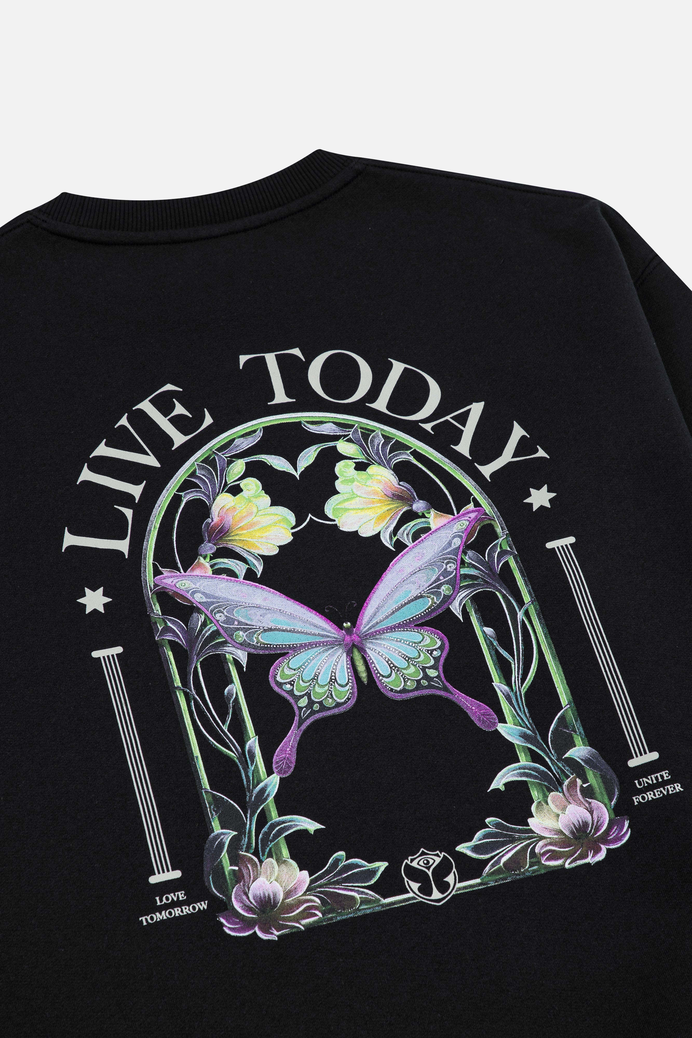 BUTTERFLY LIVE TODAY SWEATSHIRT - 3
