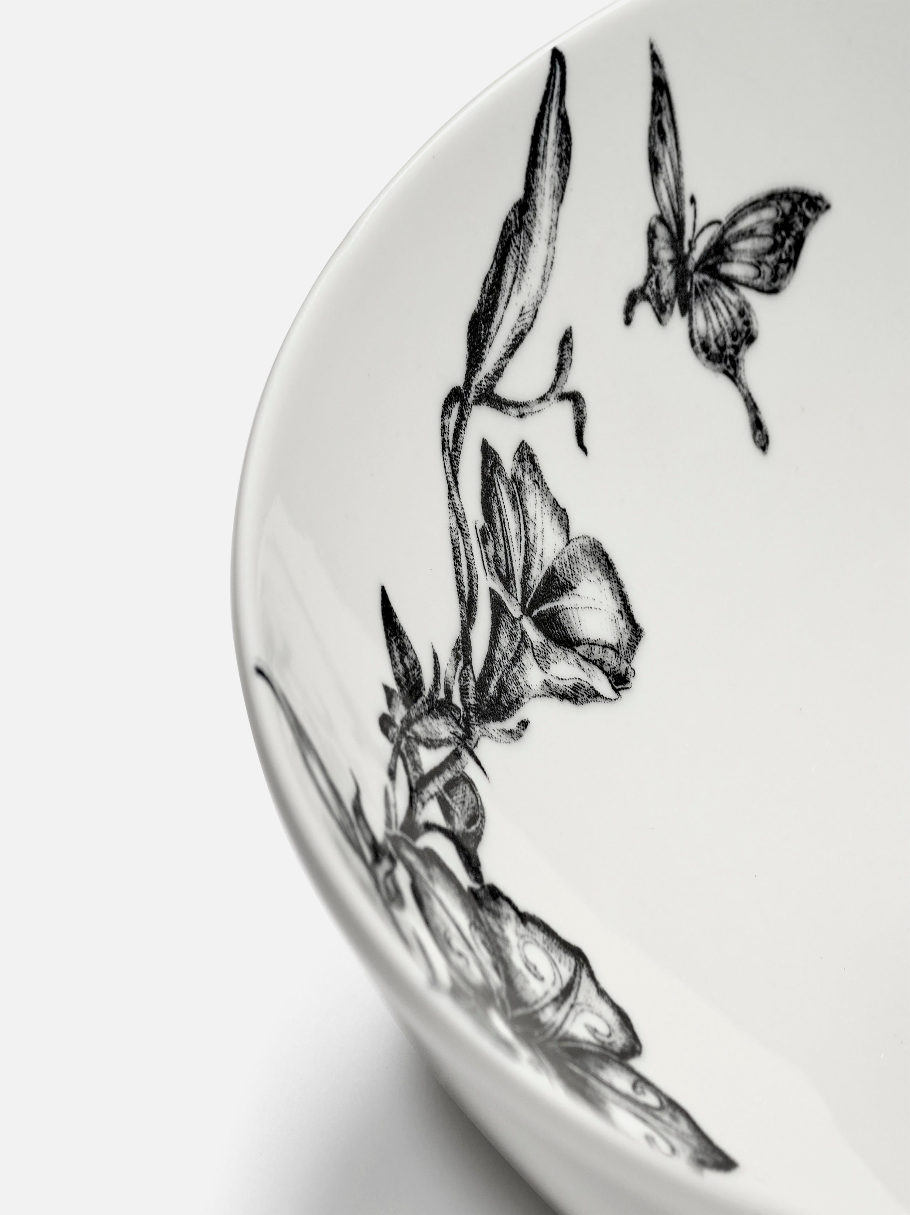 SERAX LARGE OVAL BOWL MAGICAL BLOSSOM - 2