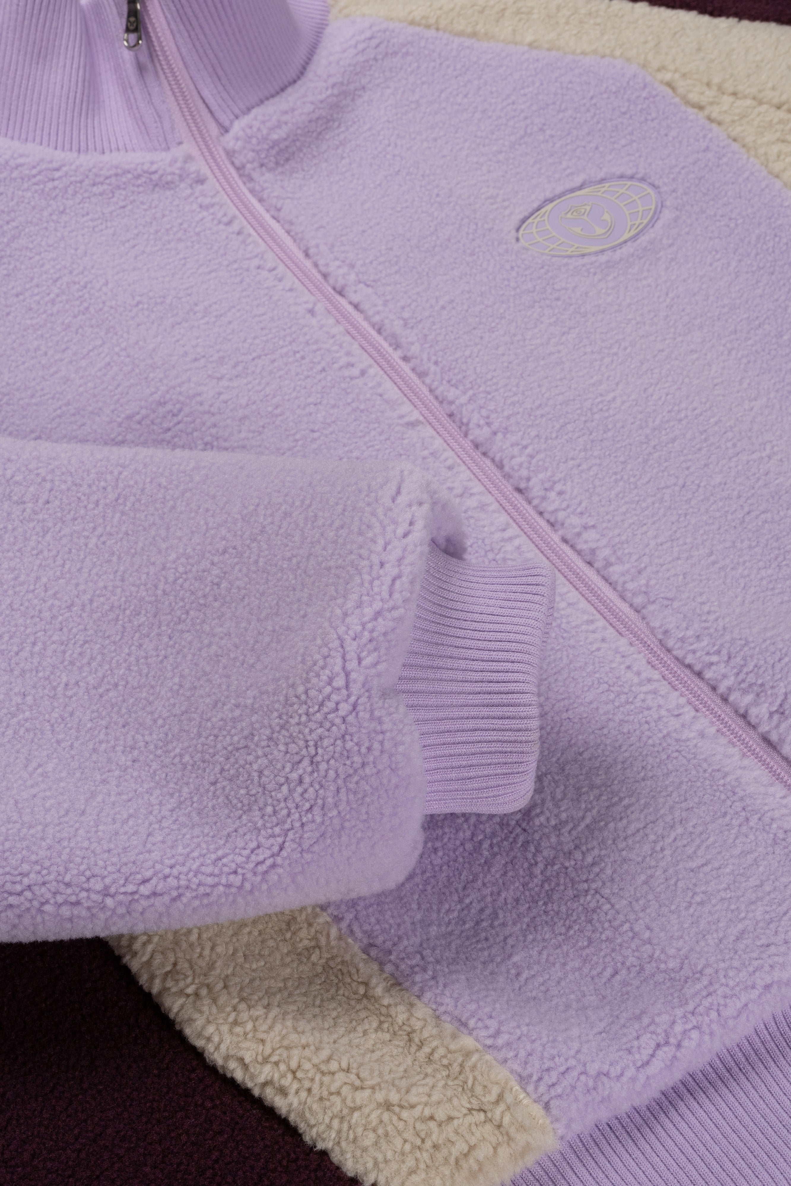 SWIRL TEDDY JACKET WOMEN - 5