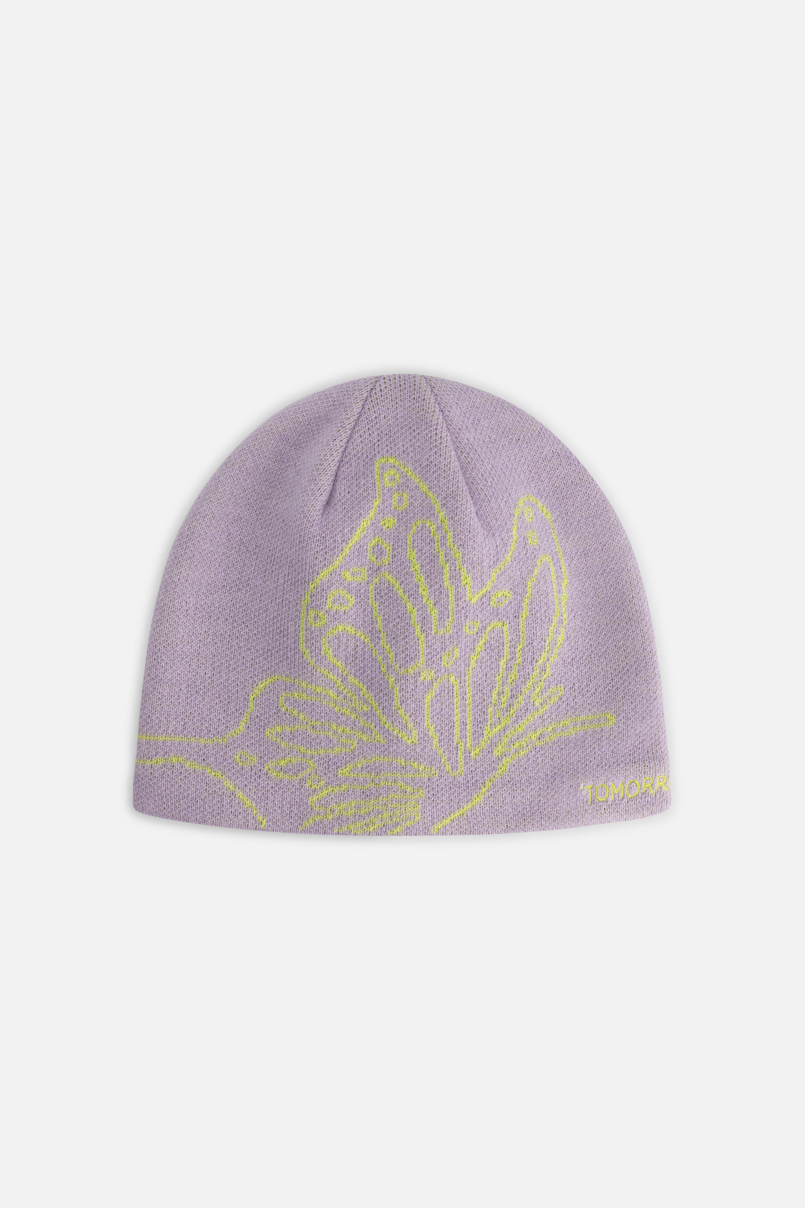 BUTTERFLY BEANIE - 1