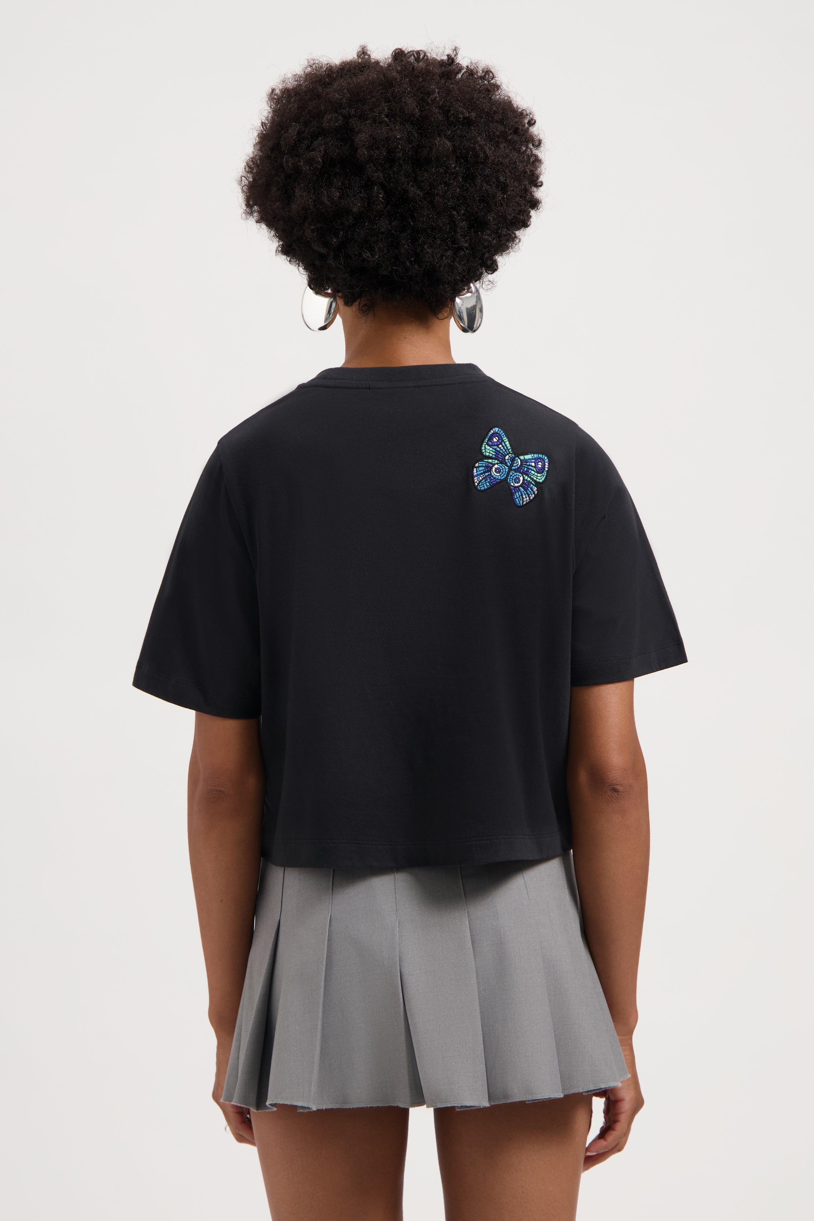 STAIRWAY BUTTERFLY T-SHIRT WOMEN - 6