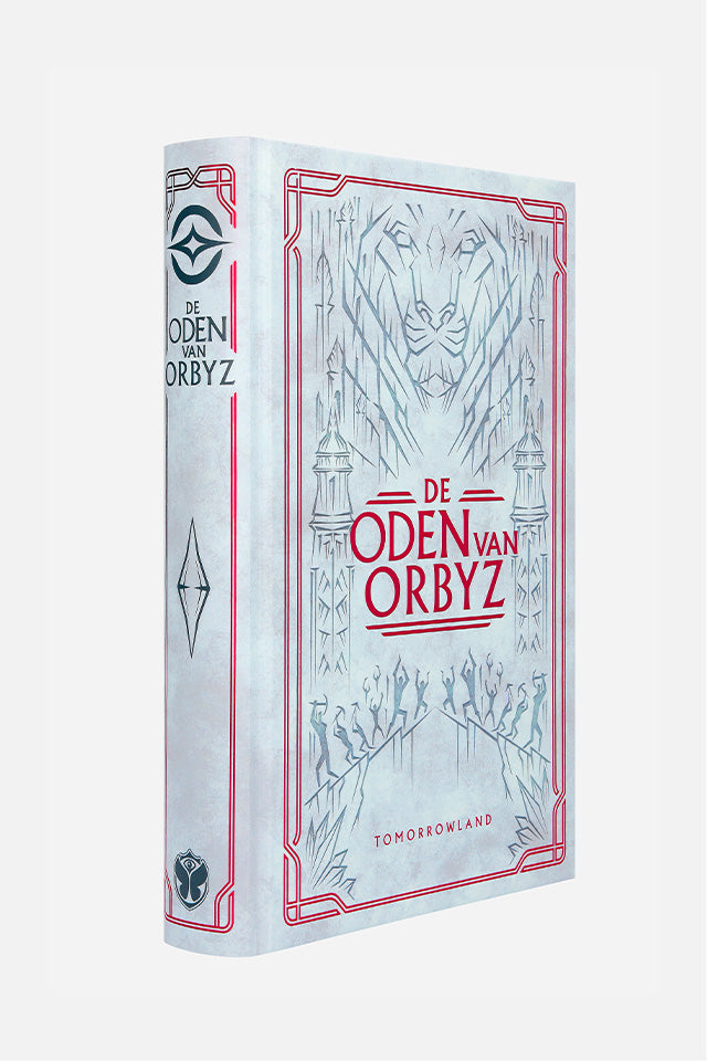 BOOK THE ODES OF ORBYZ - DUTCH - 2