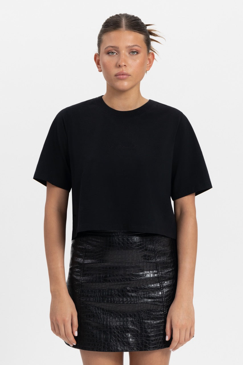 BOTANIC CROPPED T-SHIRT - 3