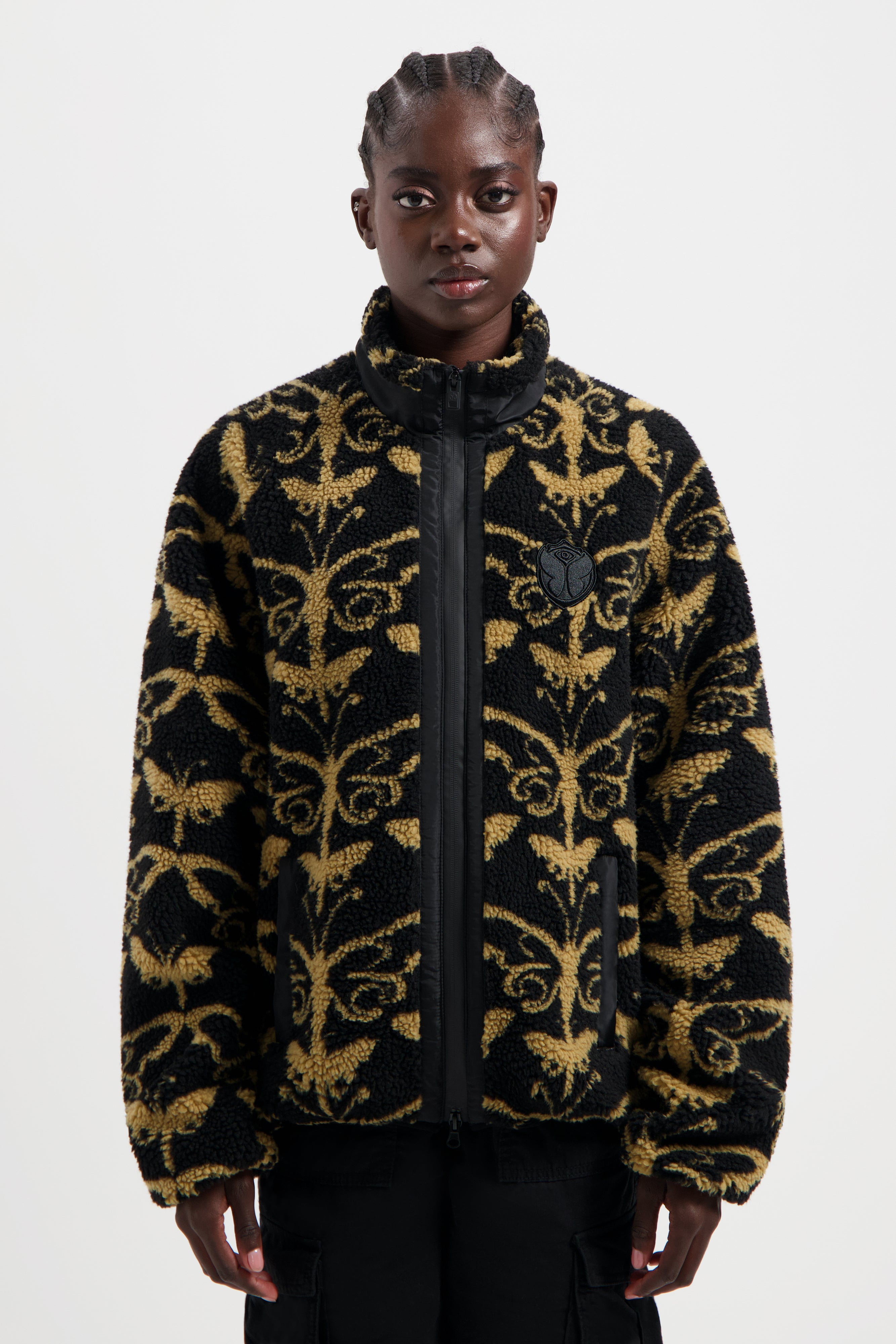 BUTTERFLY TEDDY JACKET - 3