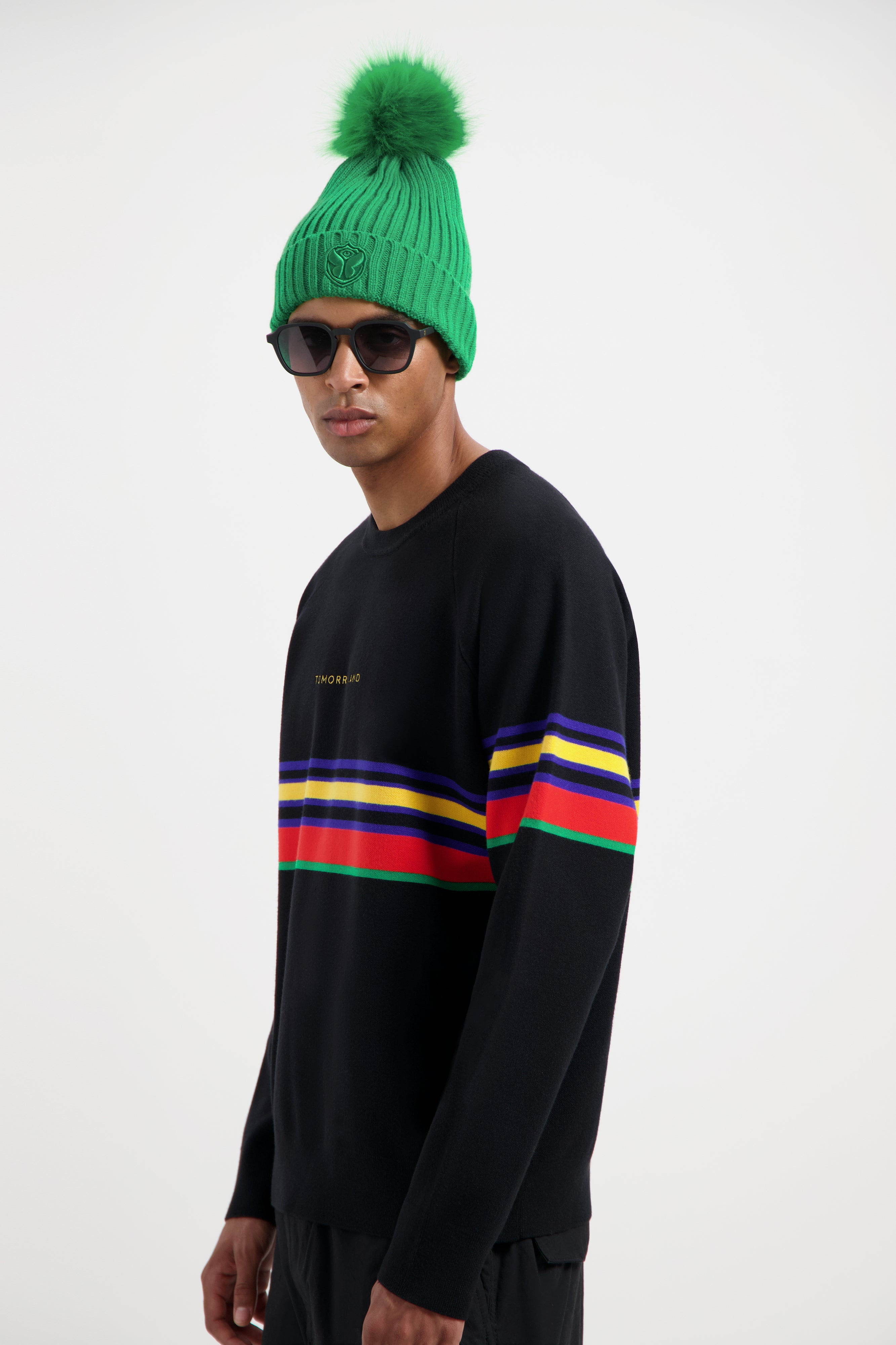 POMPOM BEANIE HIGH - 4