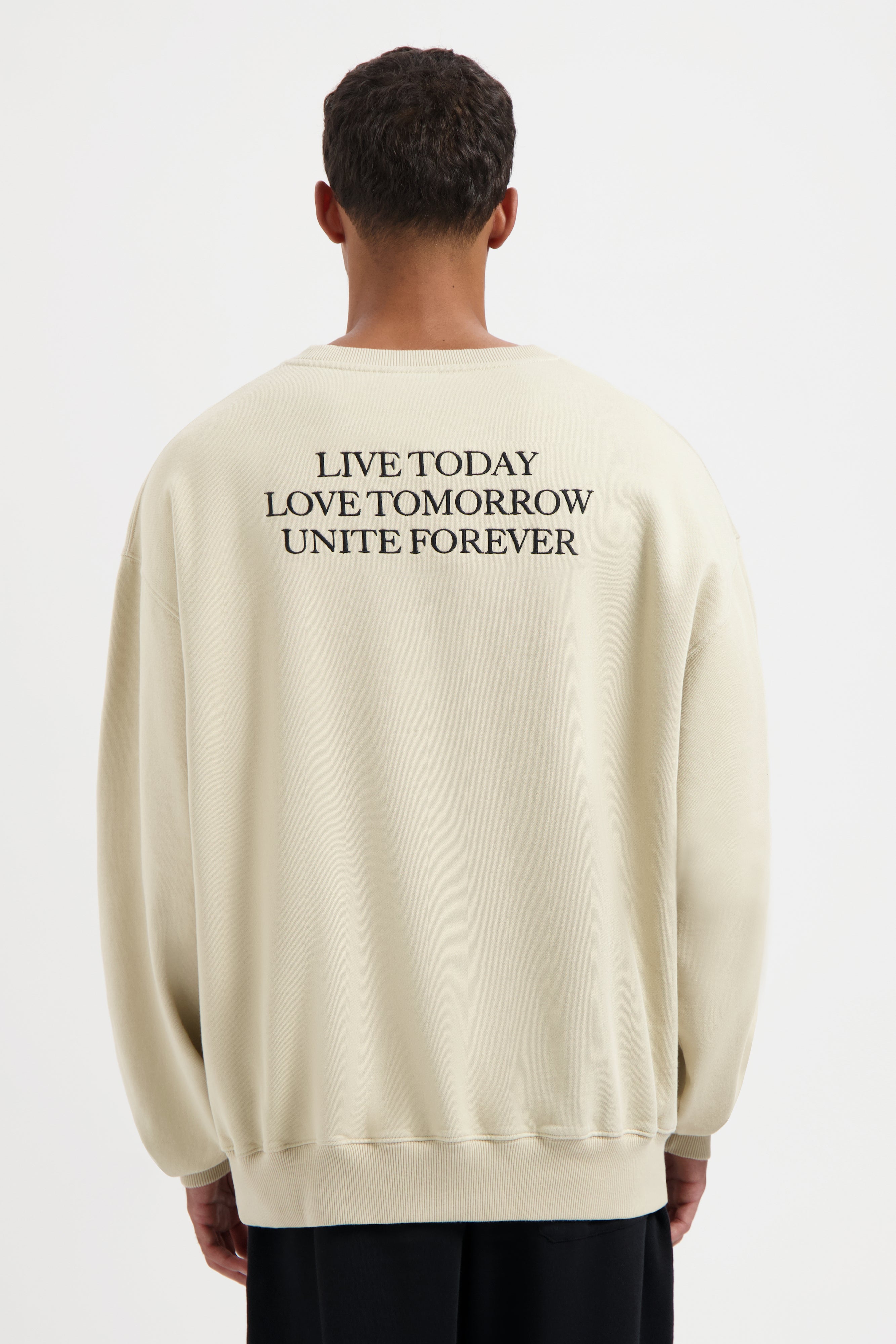 LIVE TODAY SWEATSHIRT - 2
